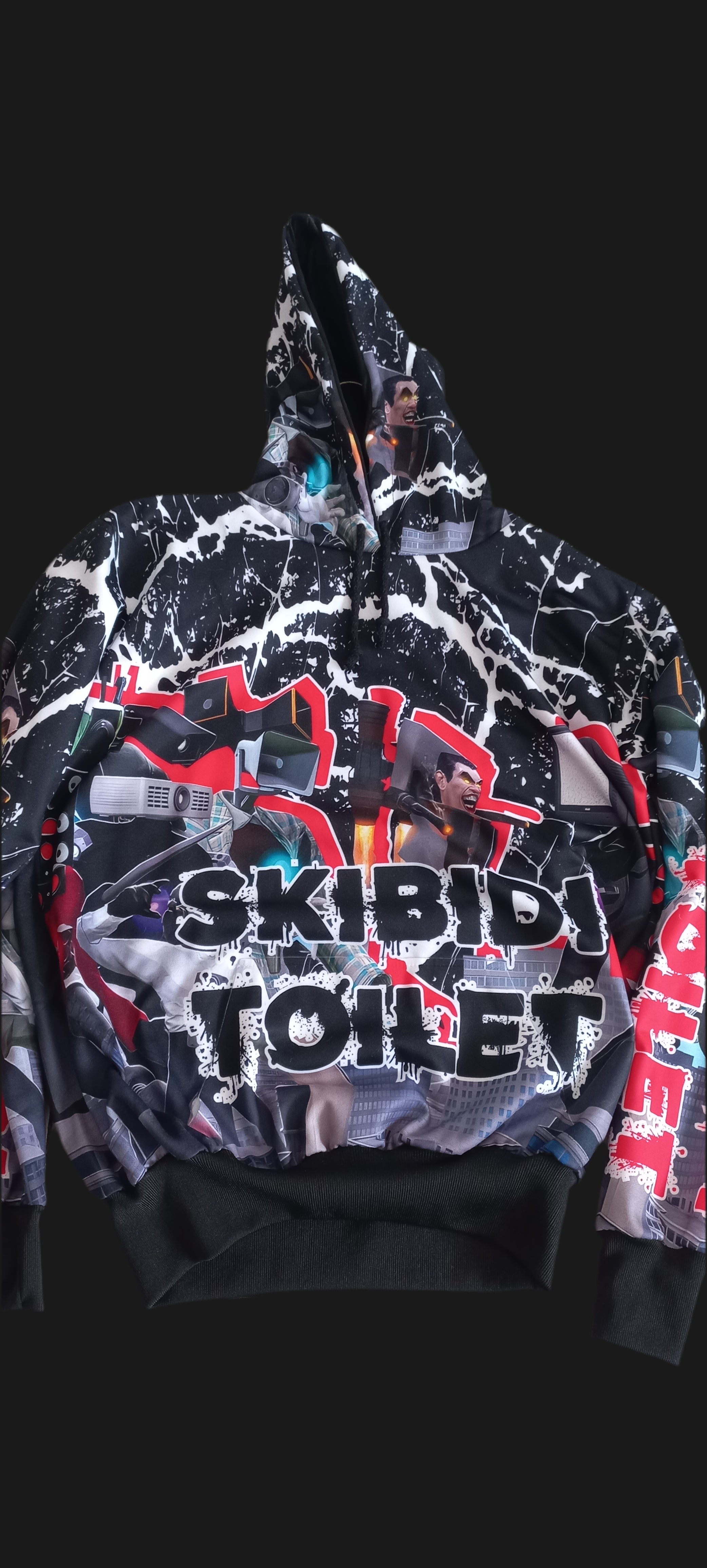 Sudadera Skibidi Toilet Camera Man
