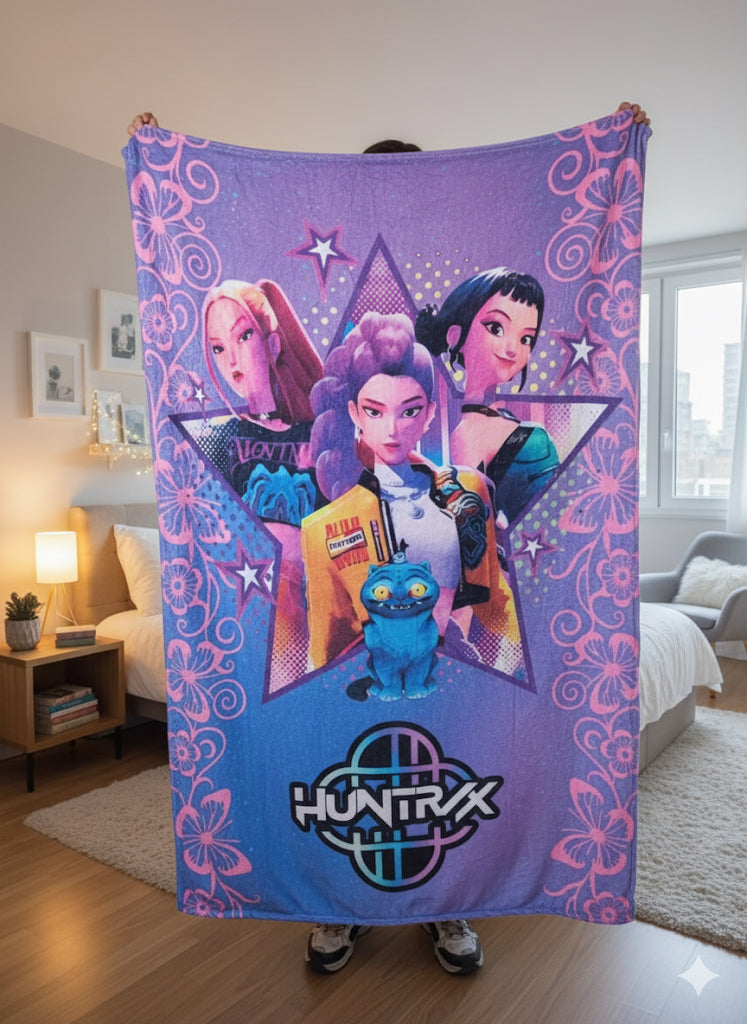 Frazada Guerreras K-pop Huntrix