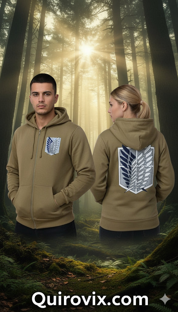 Sudadera Shingeki No Kyojin / Attack on Titan