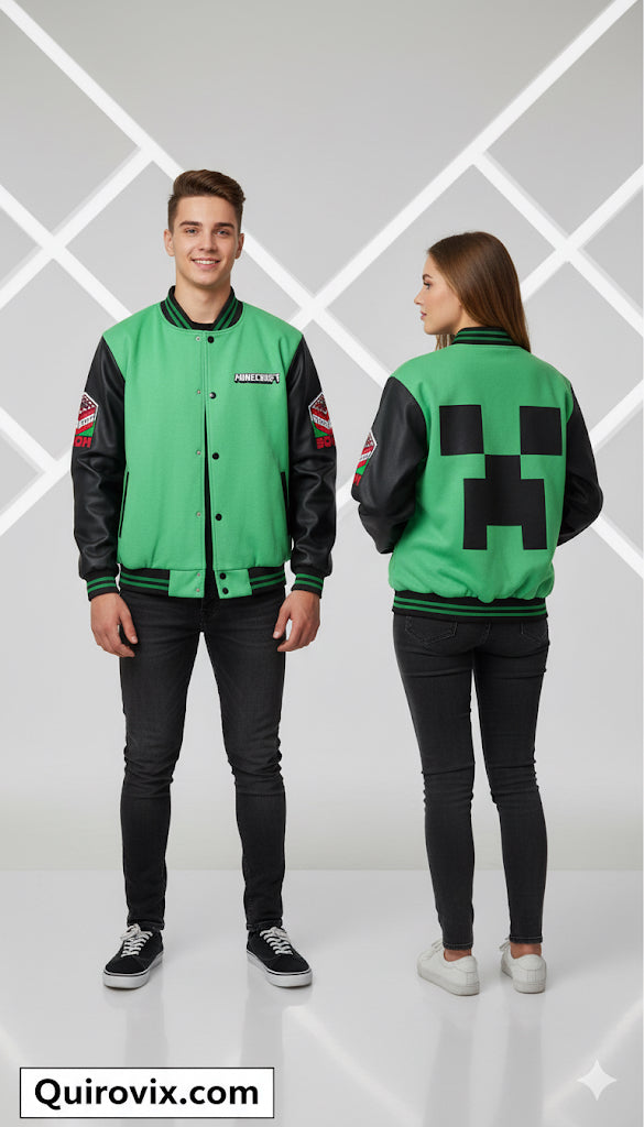 Beisbolera Infantil Juvenil Adulto Minecraft