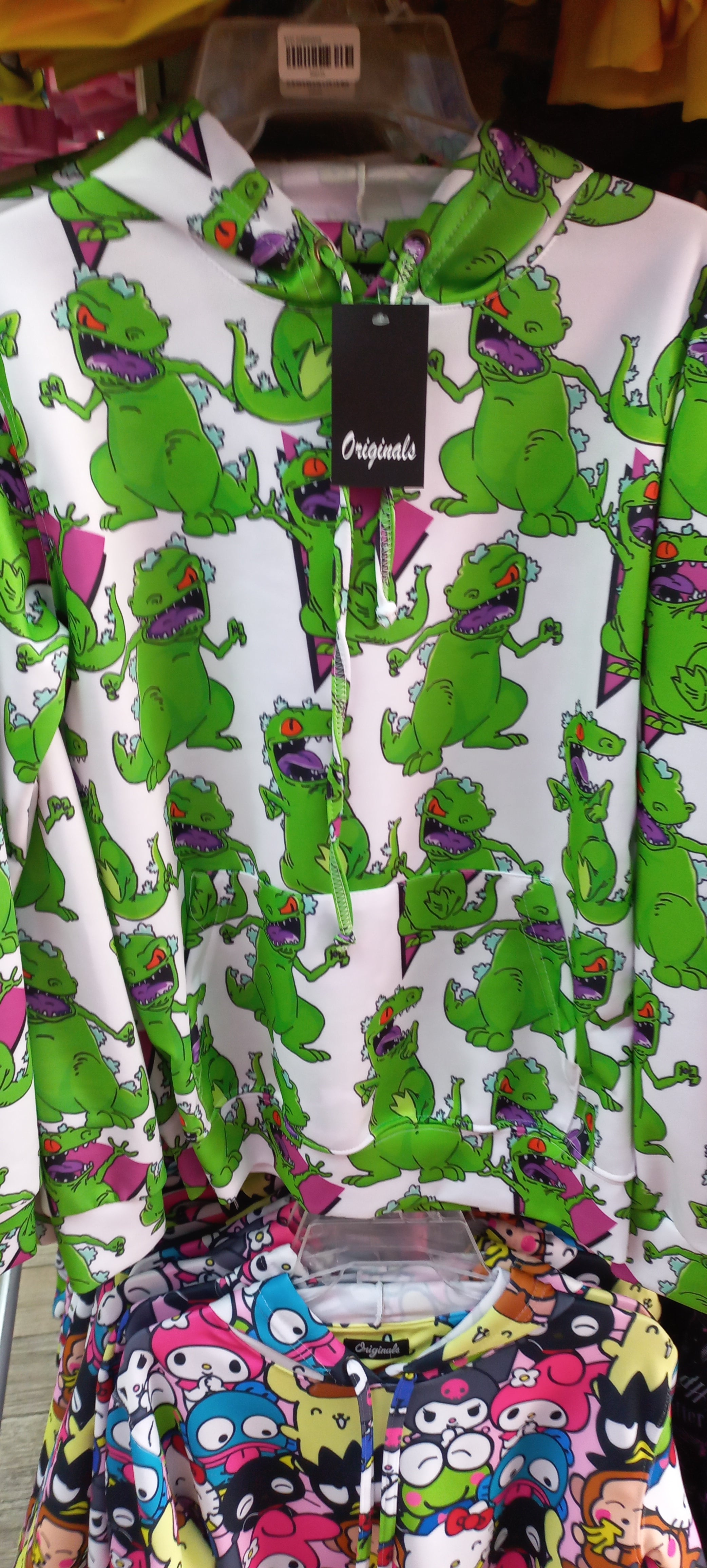 Sudadera Rugrats Reptar