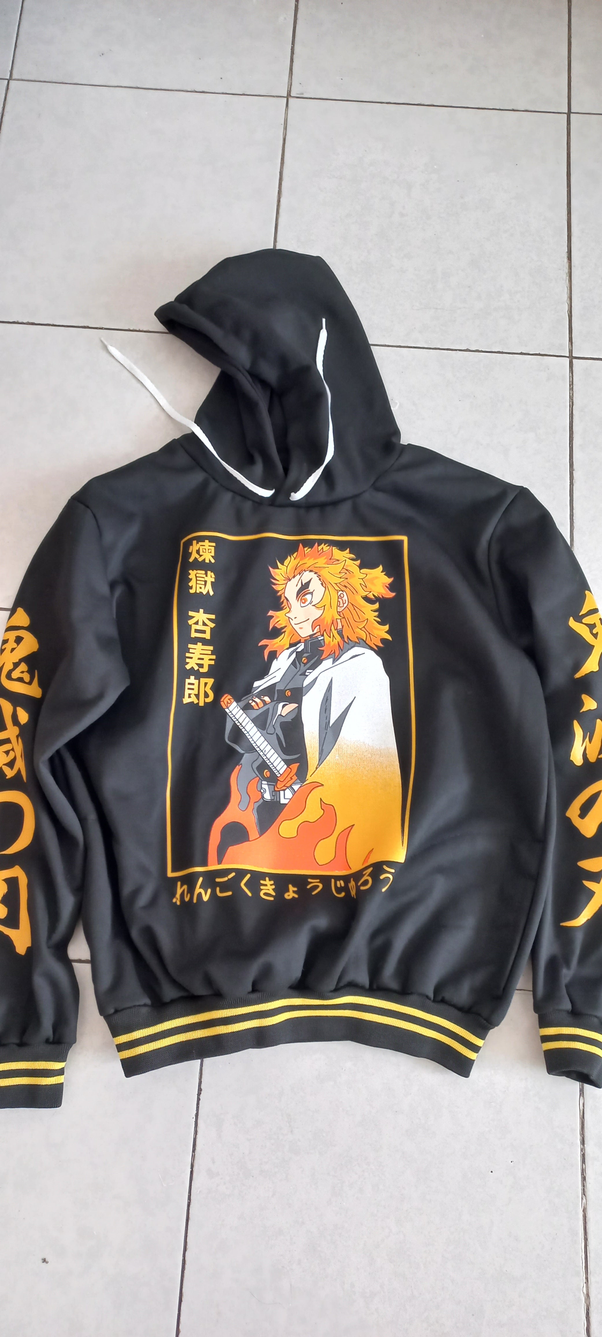 Sudadera Anime Demon Slayer Kimetsu no Yaiba Rengoku