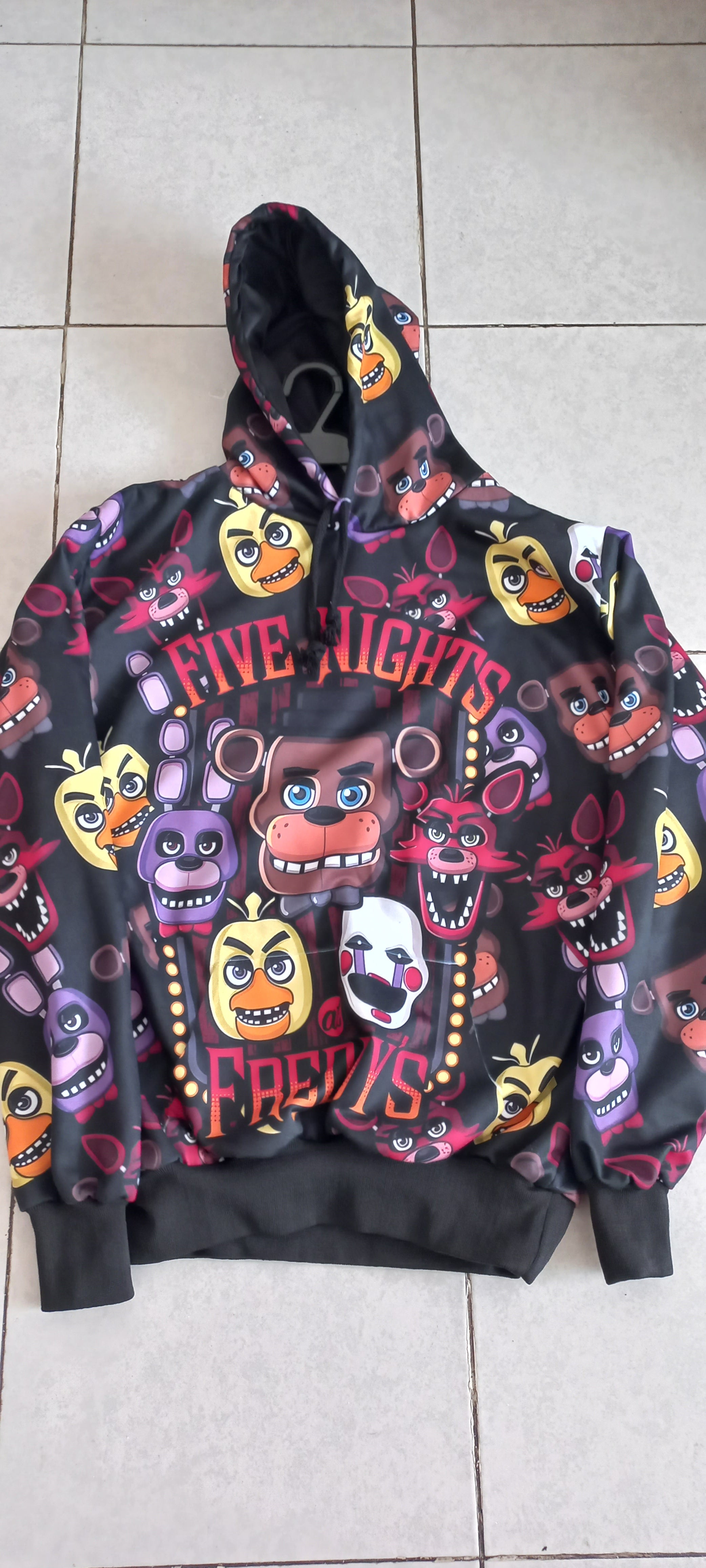 Sudadera Five Nights at Freddys