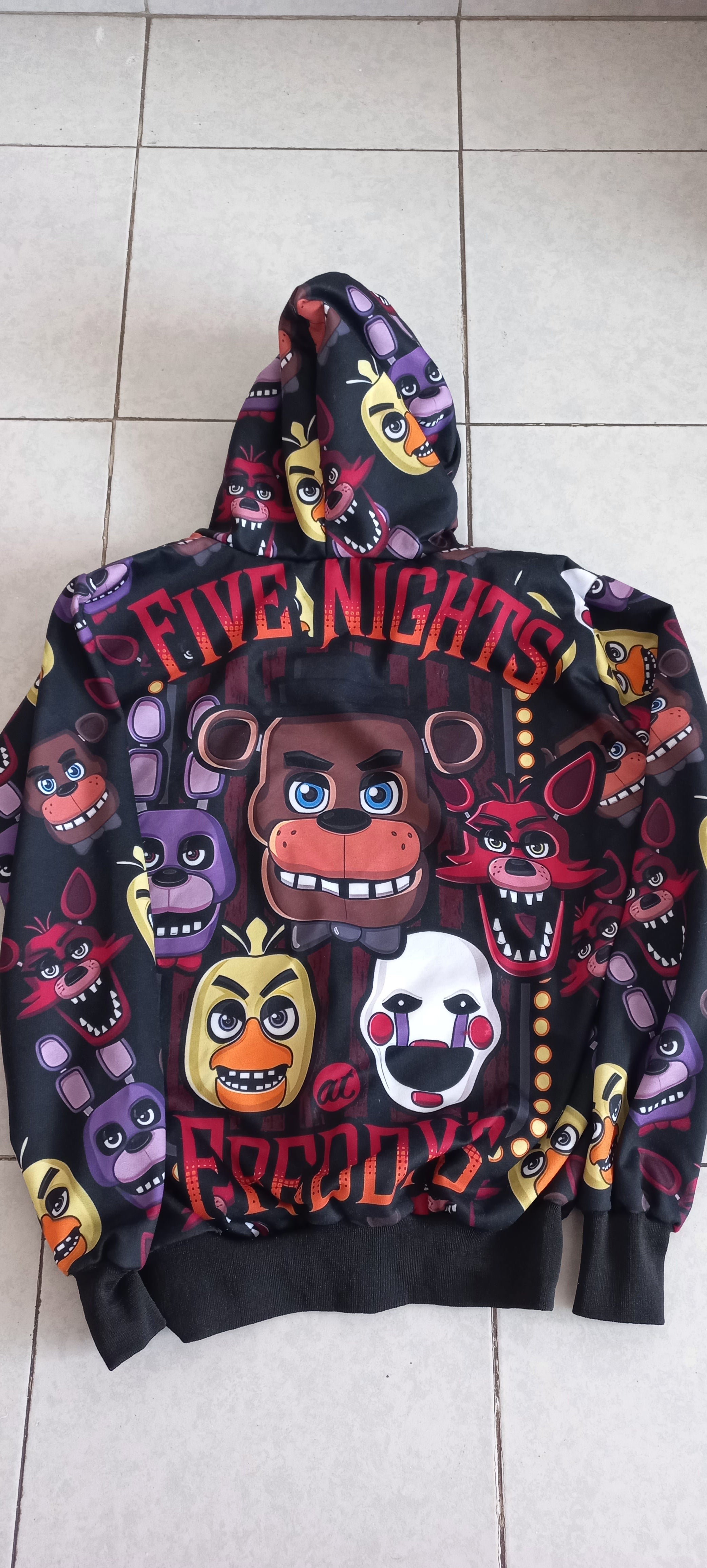 Sudadera Five Nights at Freddys