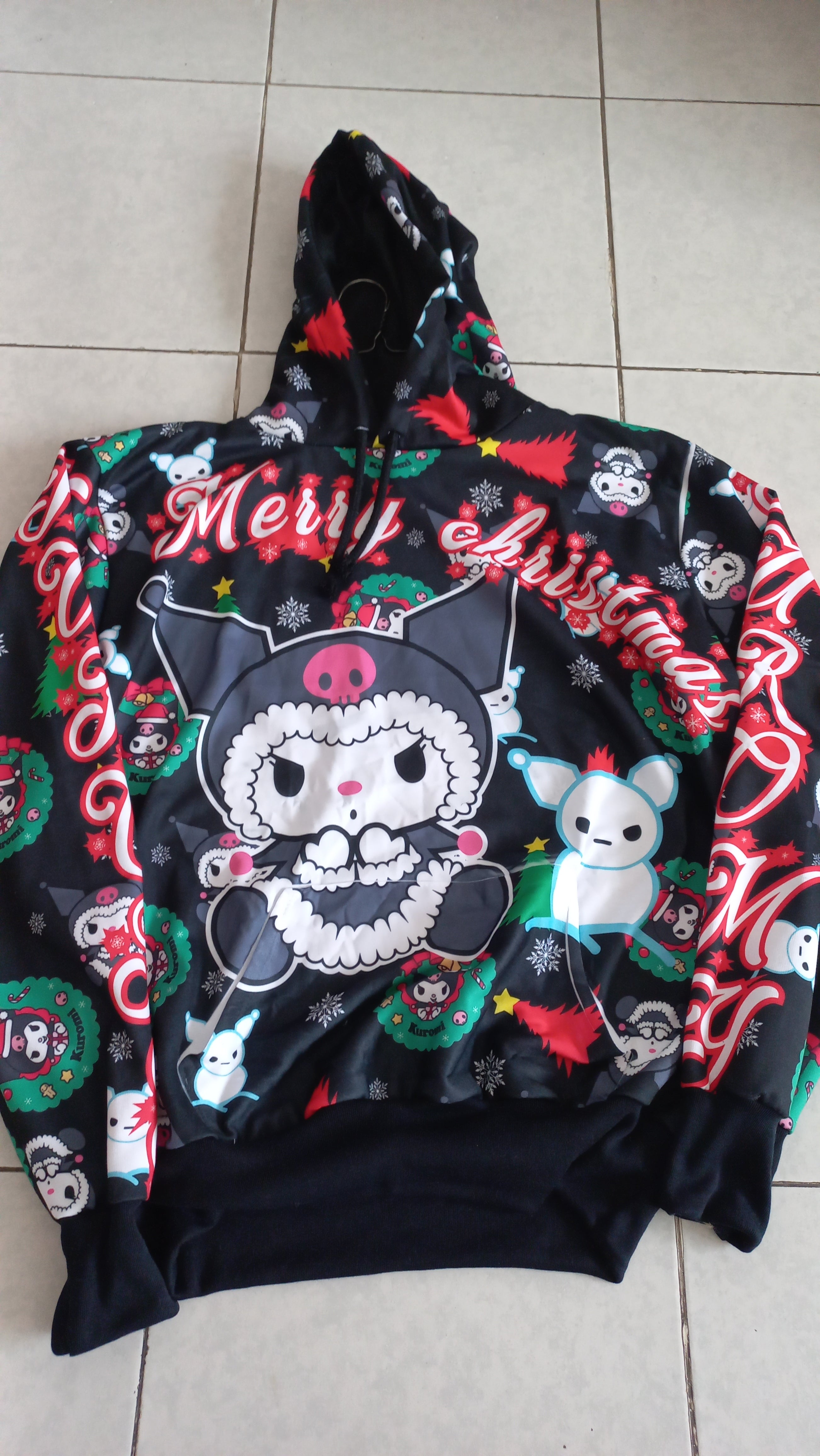 Sudadera Kuromi Navideña