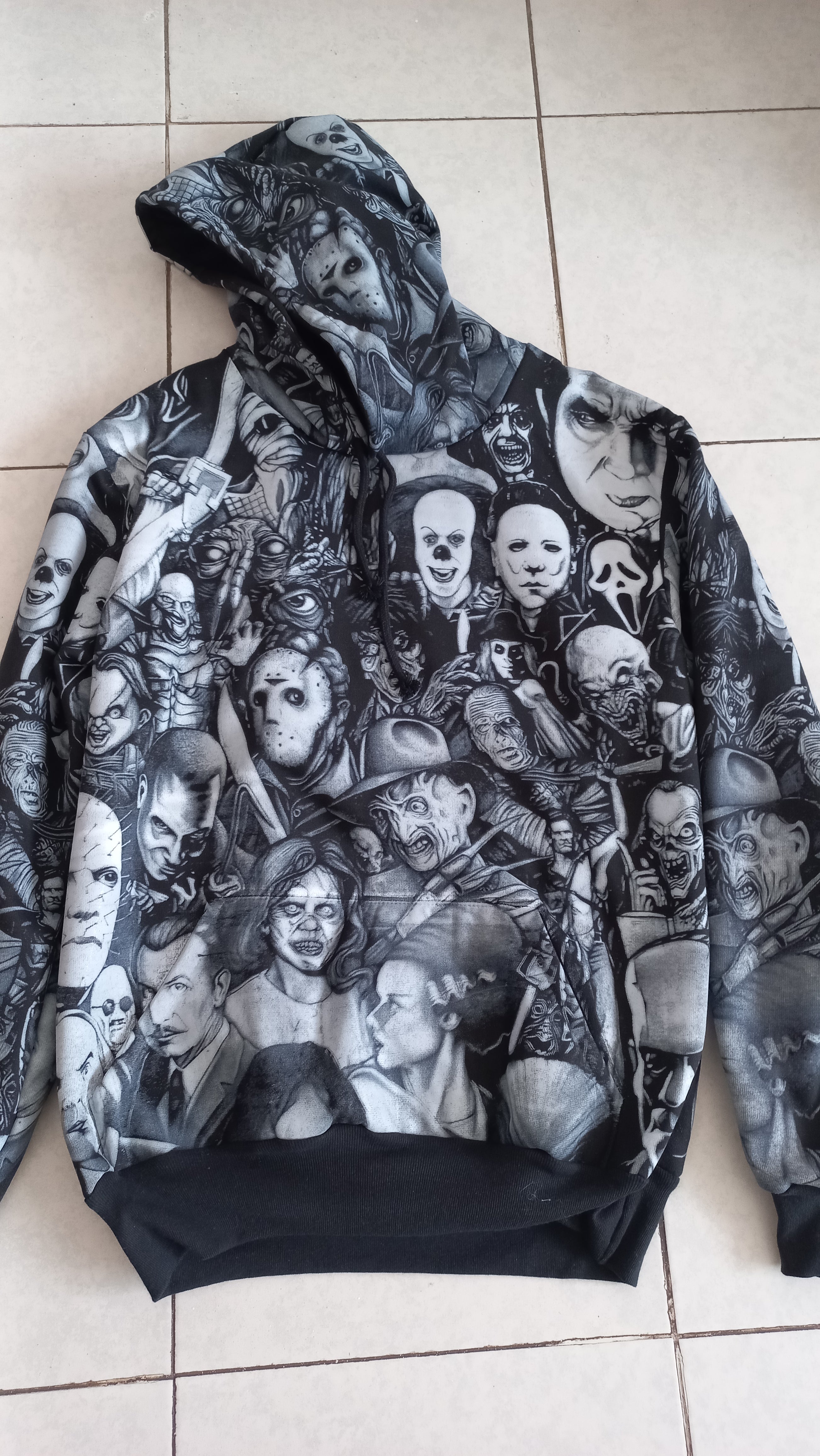 Sudadera Halloween Día de Muertos Asesinos