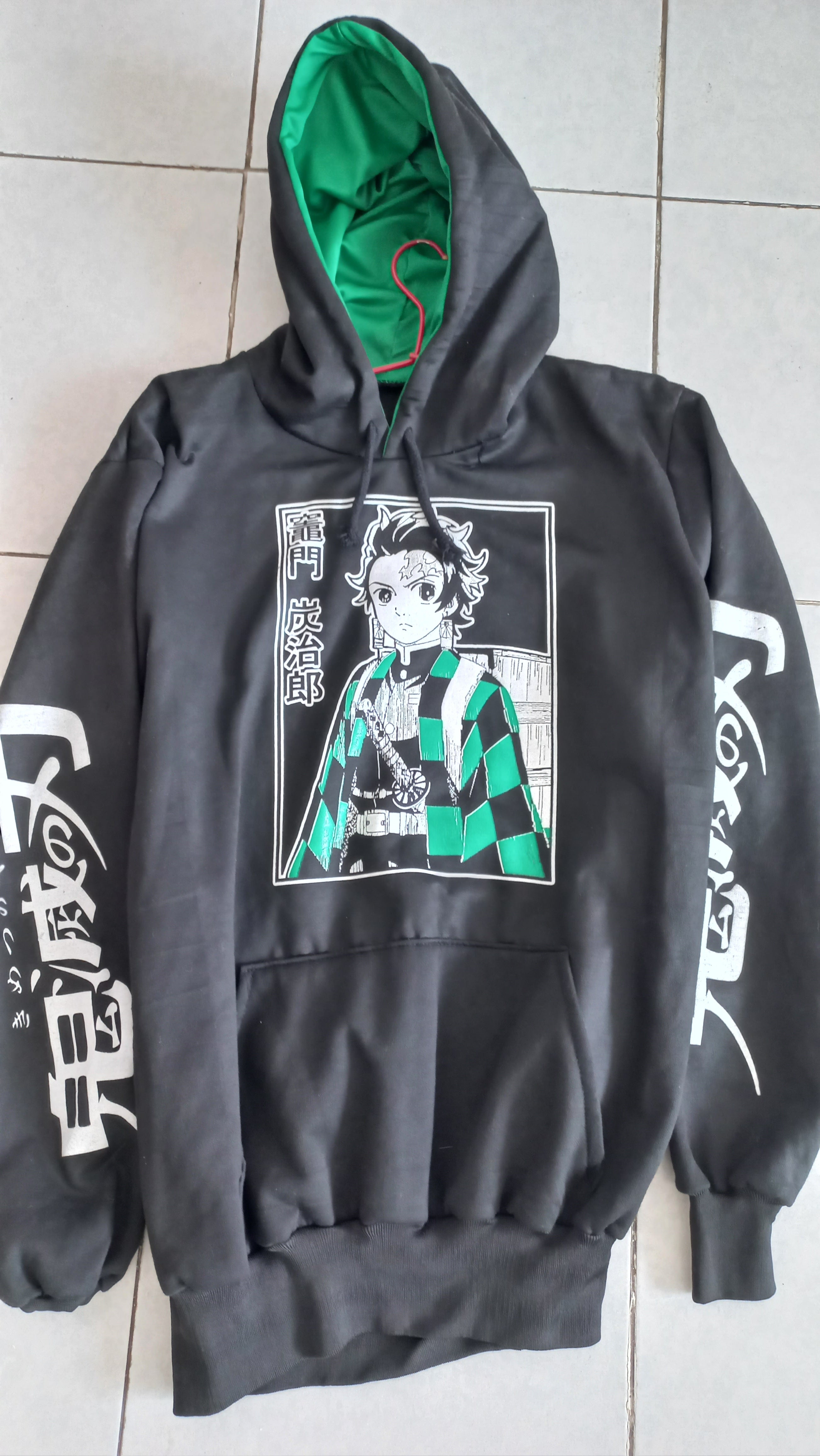 Sudadera Demon Slayer Kimetsu no Yaiba Tanjiro