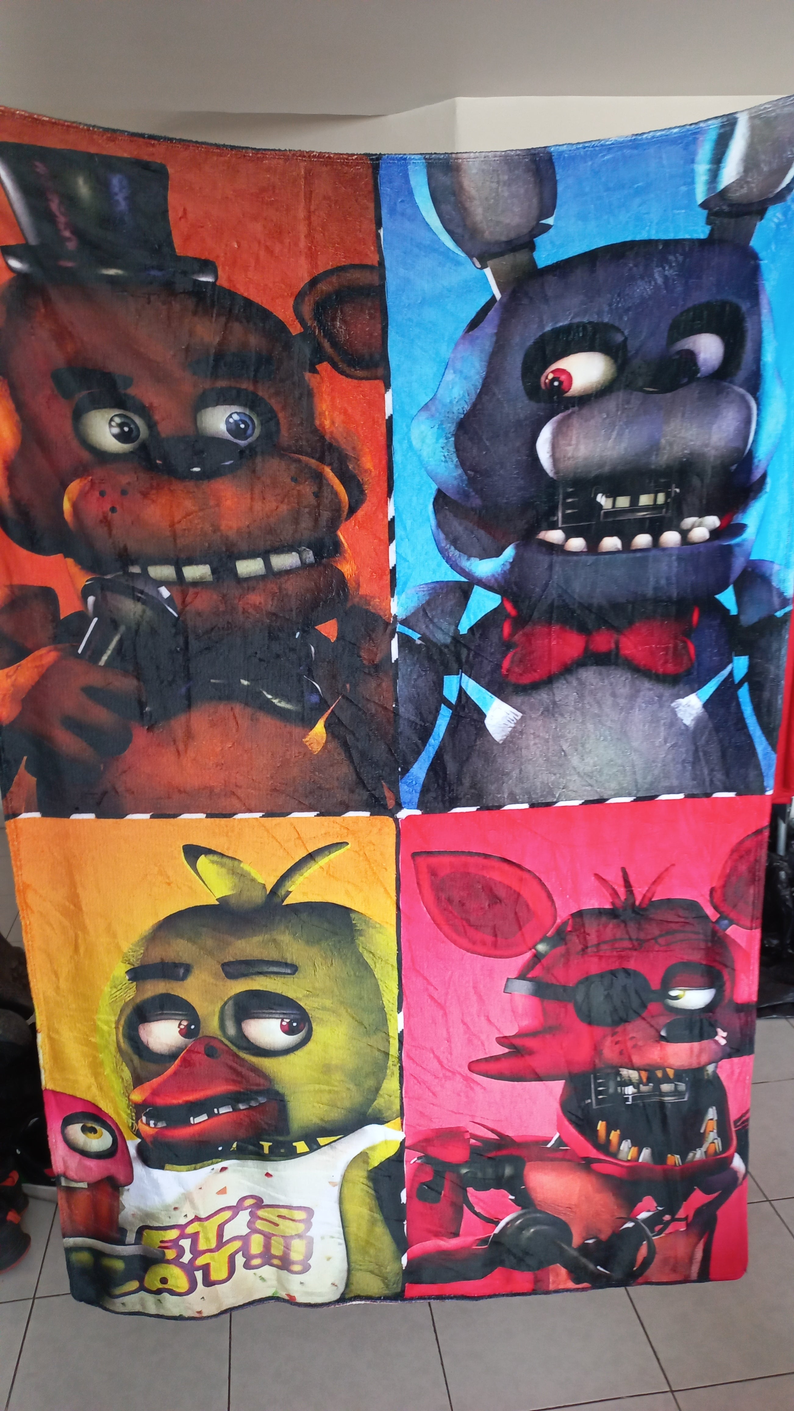 Frazada Five Nights at Freddys