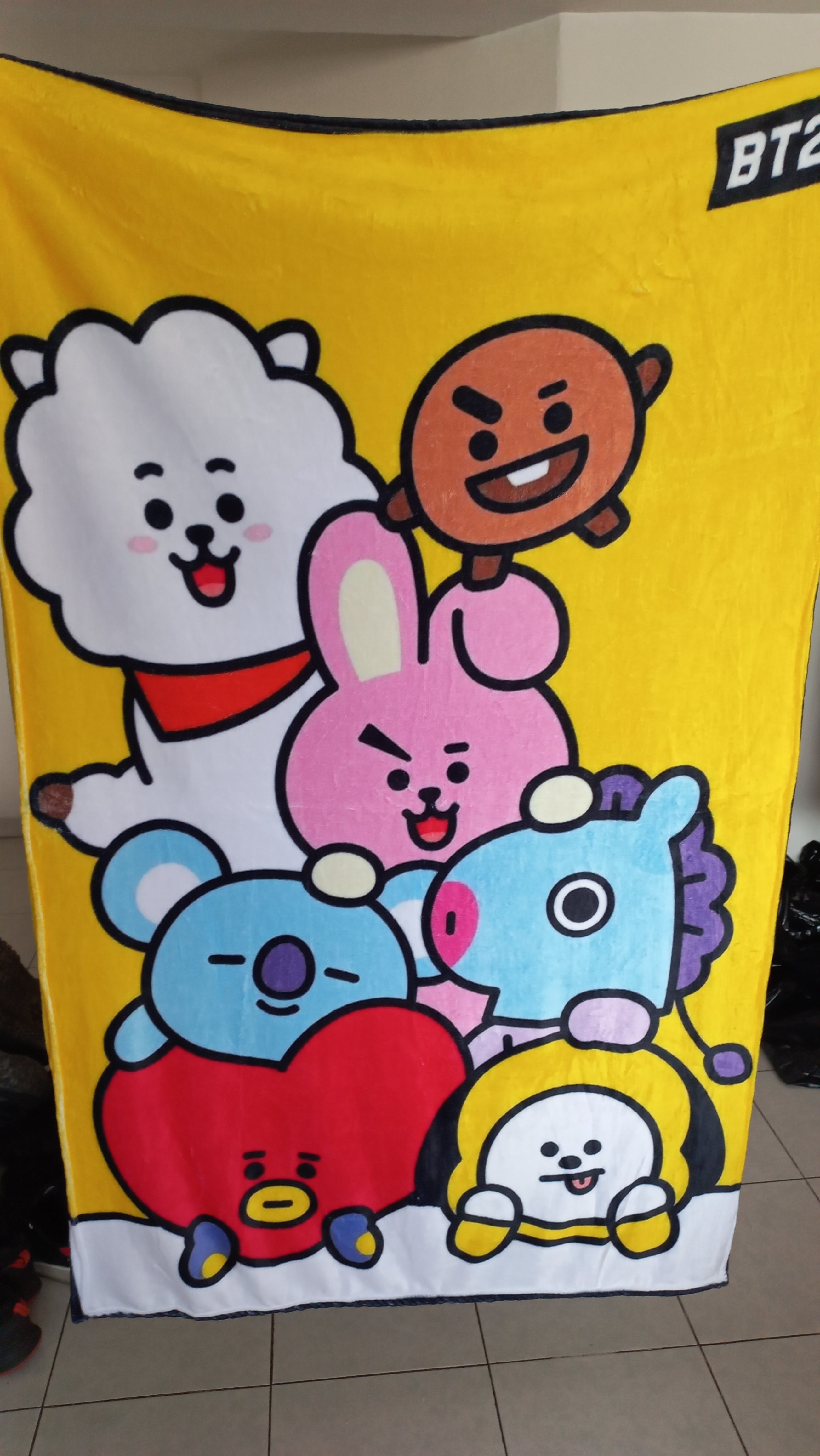 Frazada BTS BT21