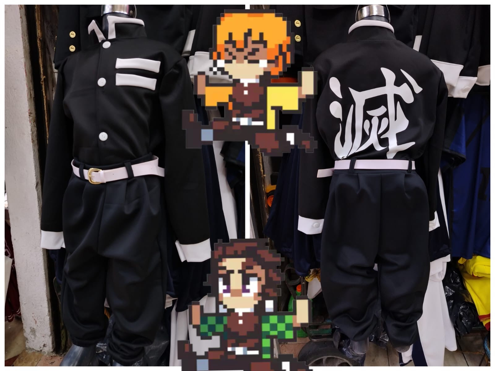 Traje De Cazador Demon Slayer