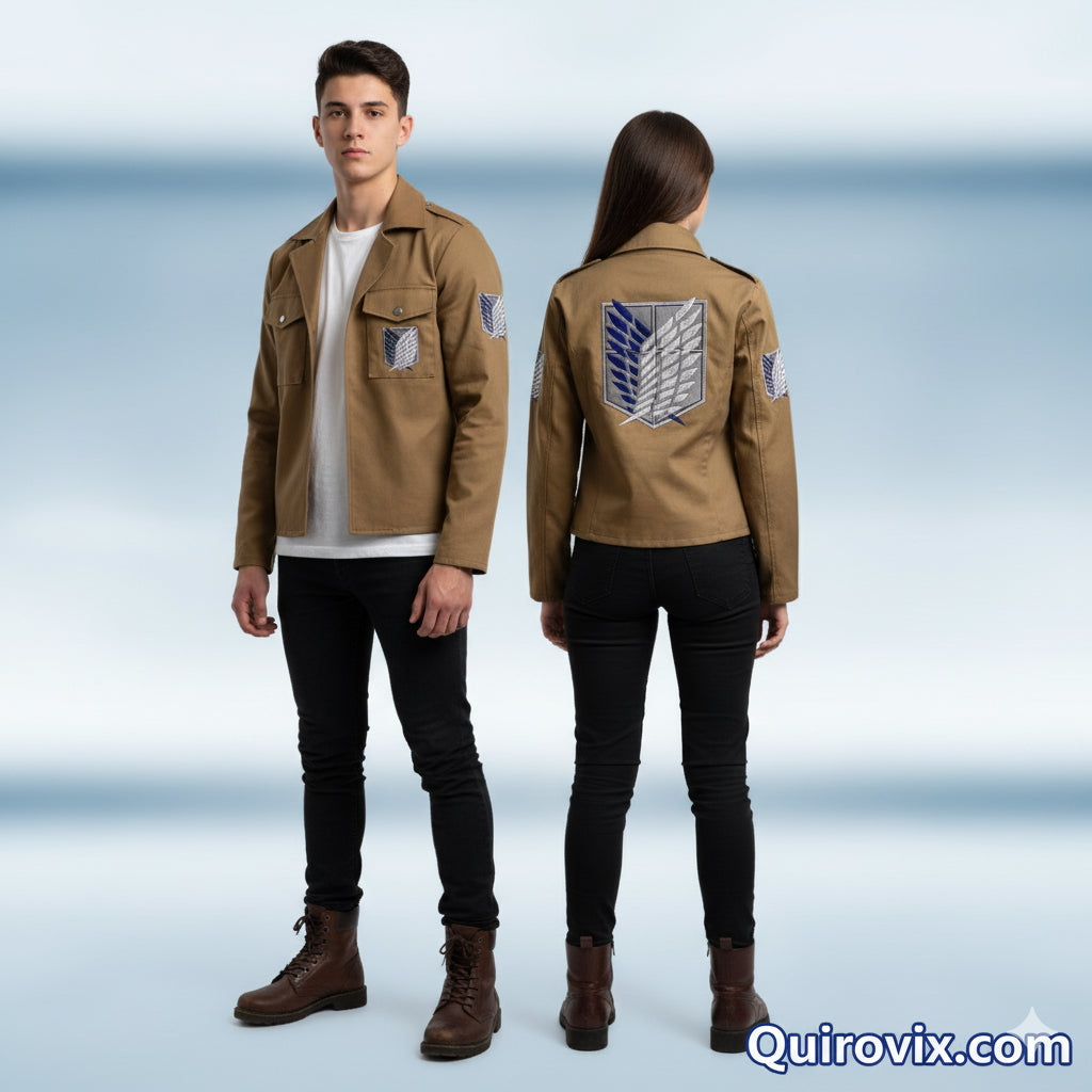 Torera - Chaqueta Shingeki No Kyoji