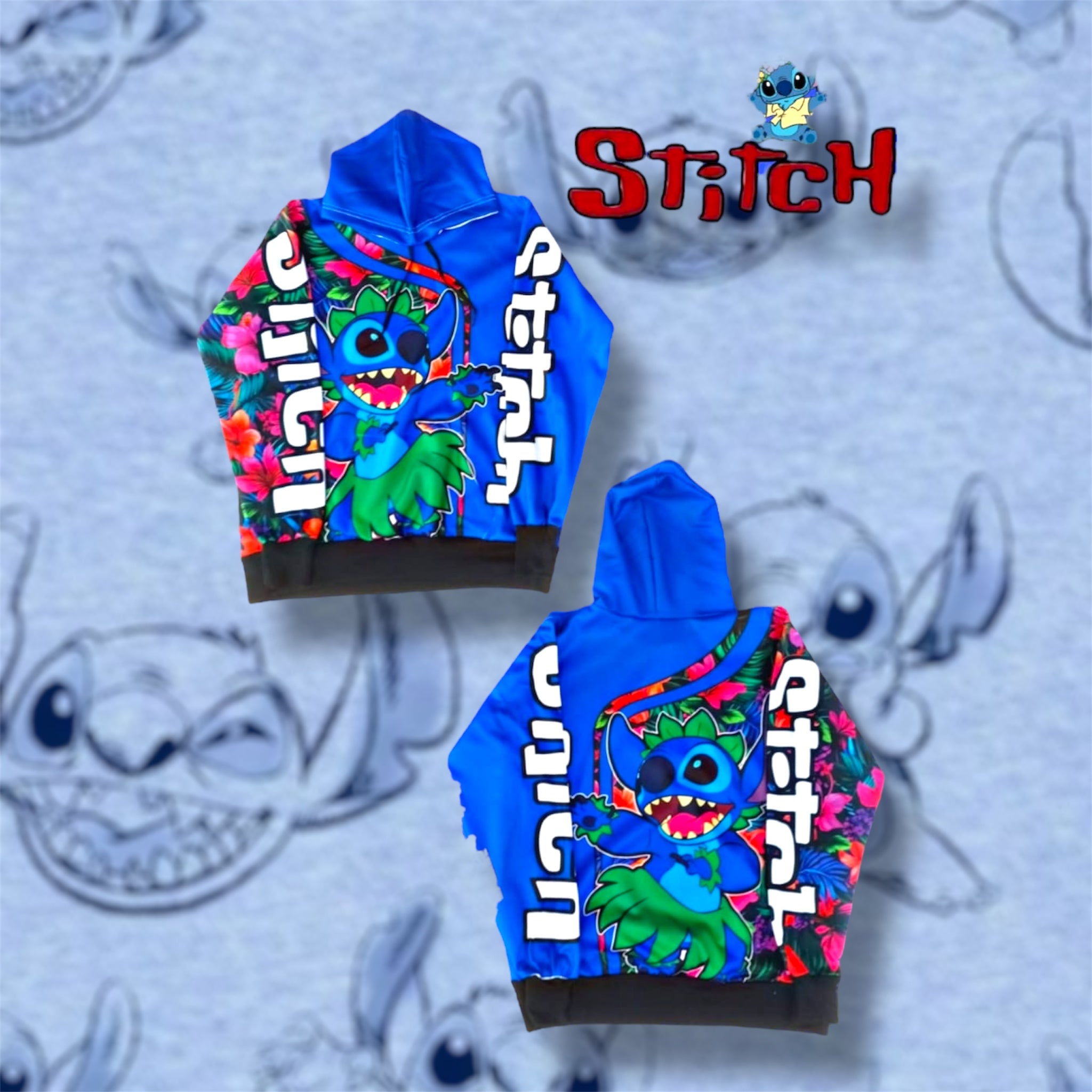 Sudadera Stitch