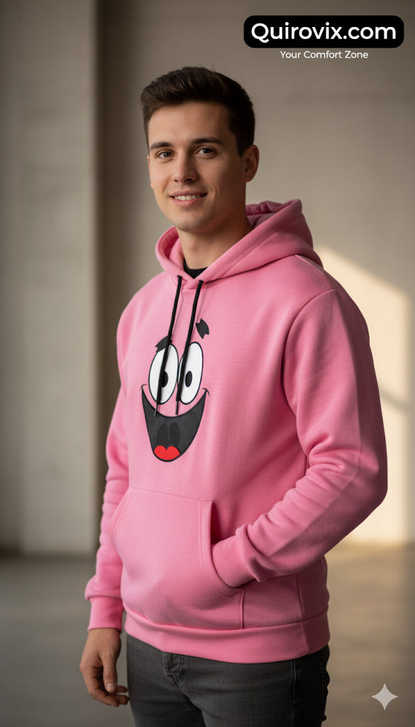 Sudadera Patricio Bob Esponja