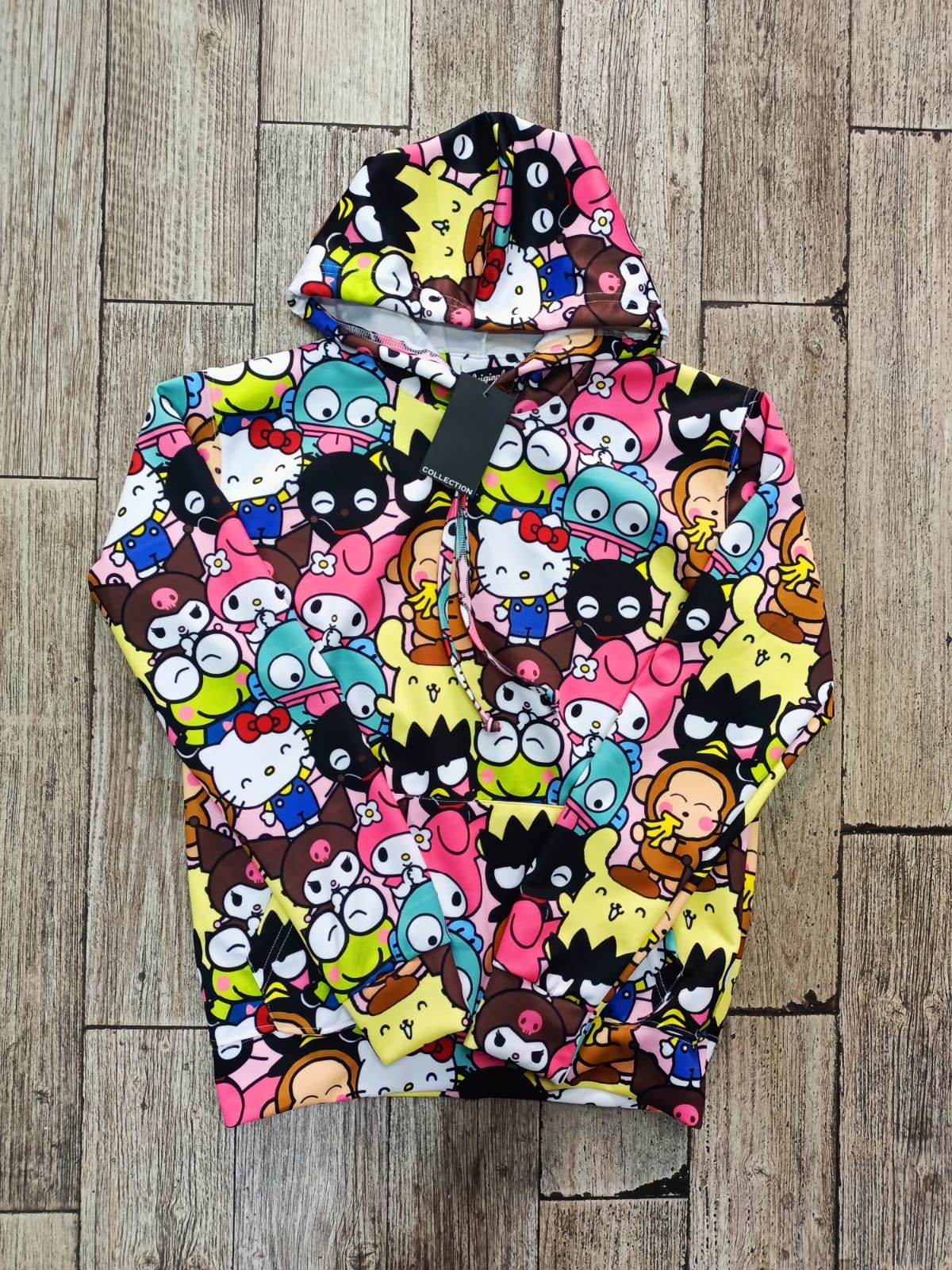 Sudadera Hello Kitty Kuromi