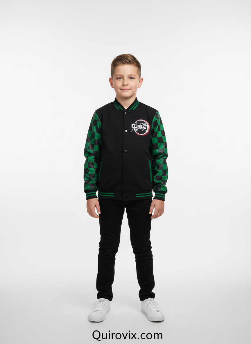 Chamarra Beisbolera Kamado Tanjiro