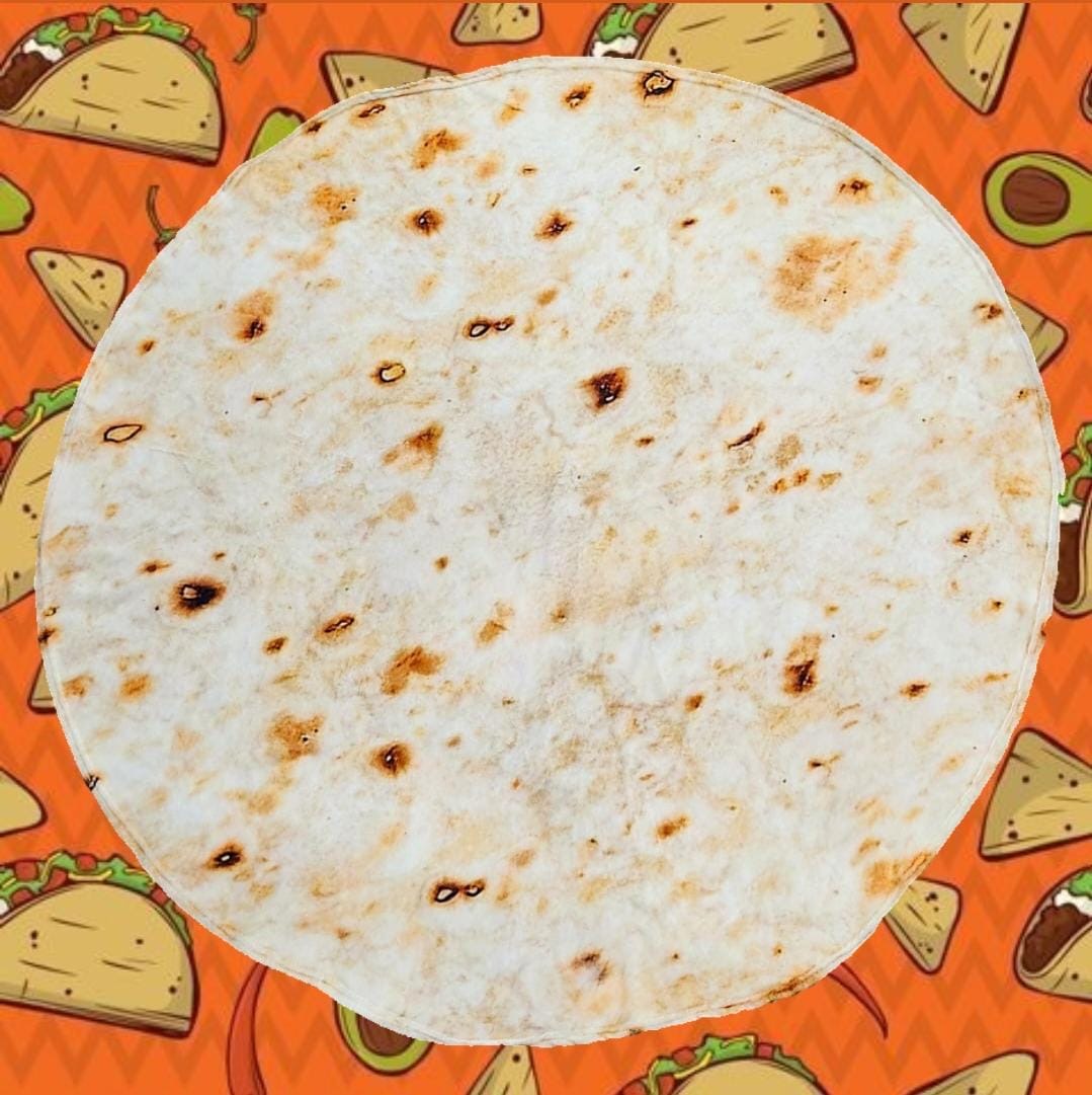 Frazada tortilla