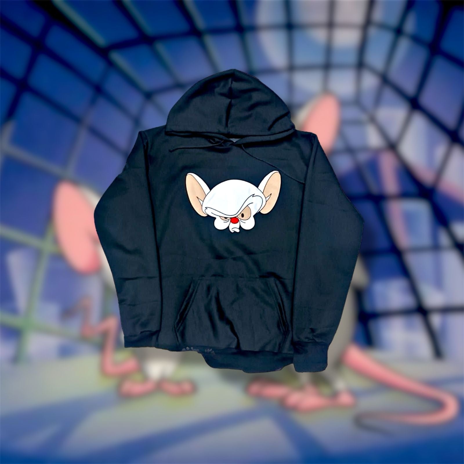 Sudadera Pinky y Cerebro