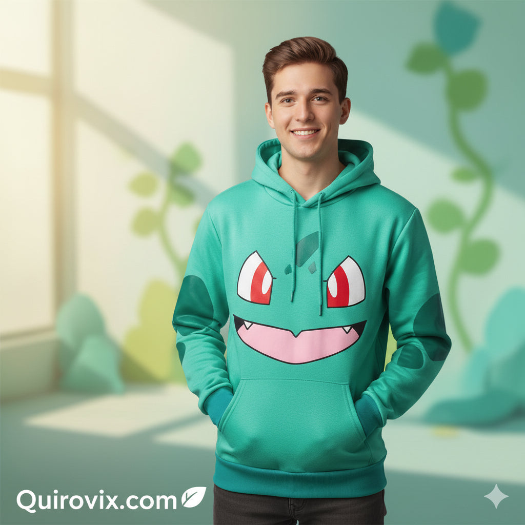 Sudadera Pokemon