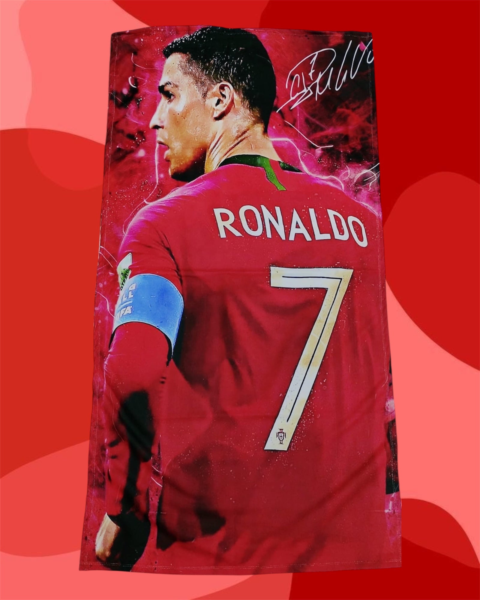 Toalla Cristiano Ronaldo