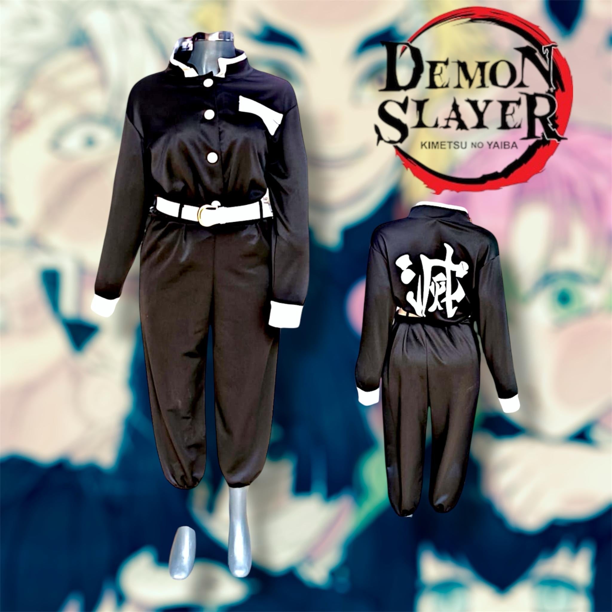 Traje De Cazador Demon Slayer