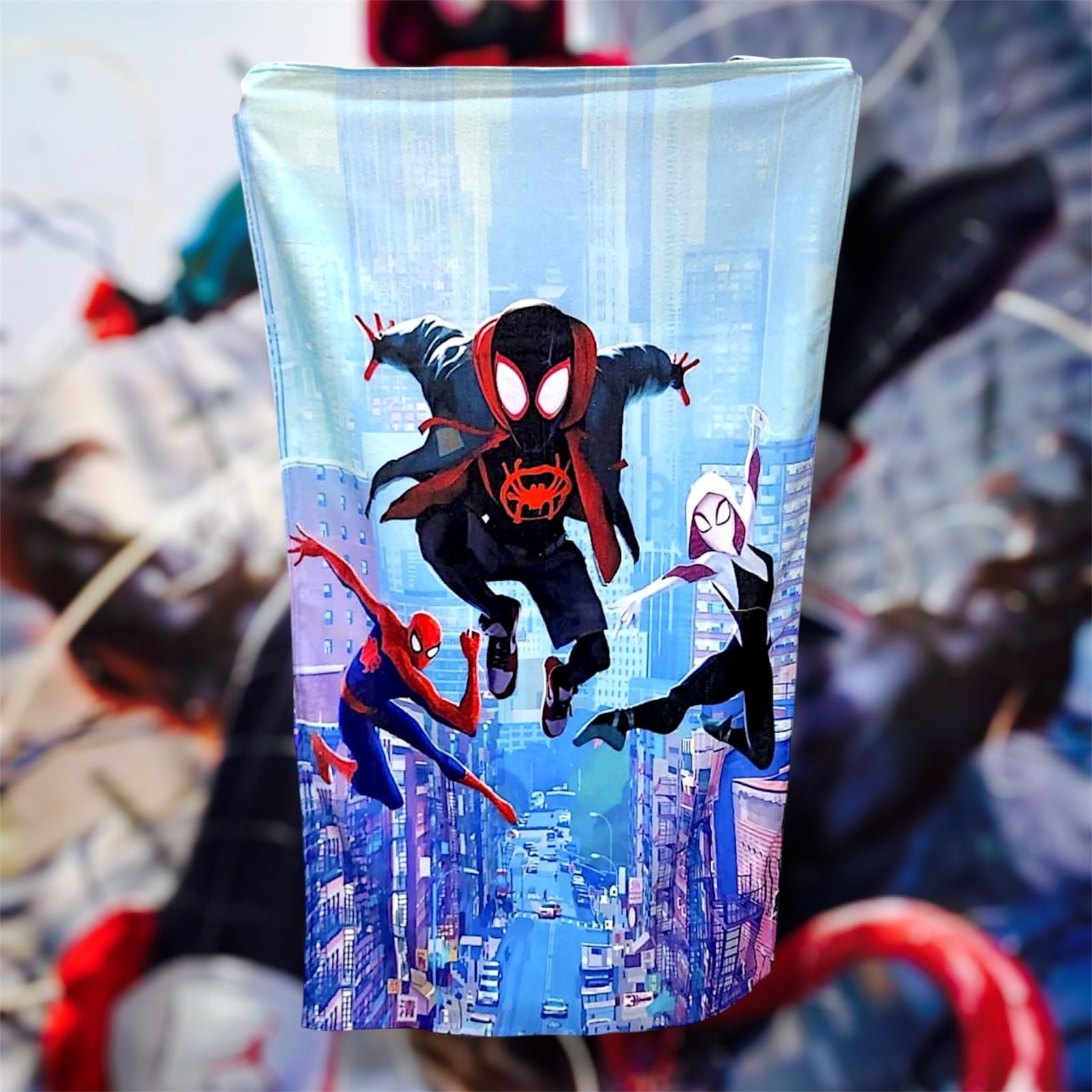 Toalla Spiderman