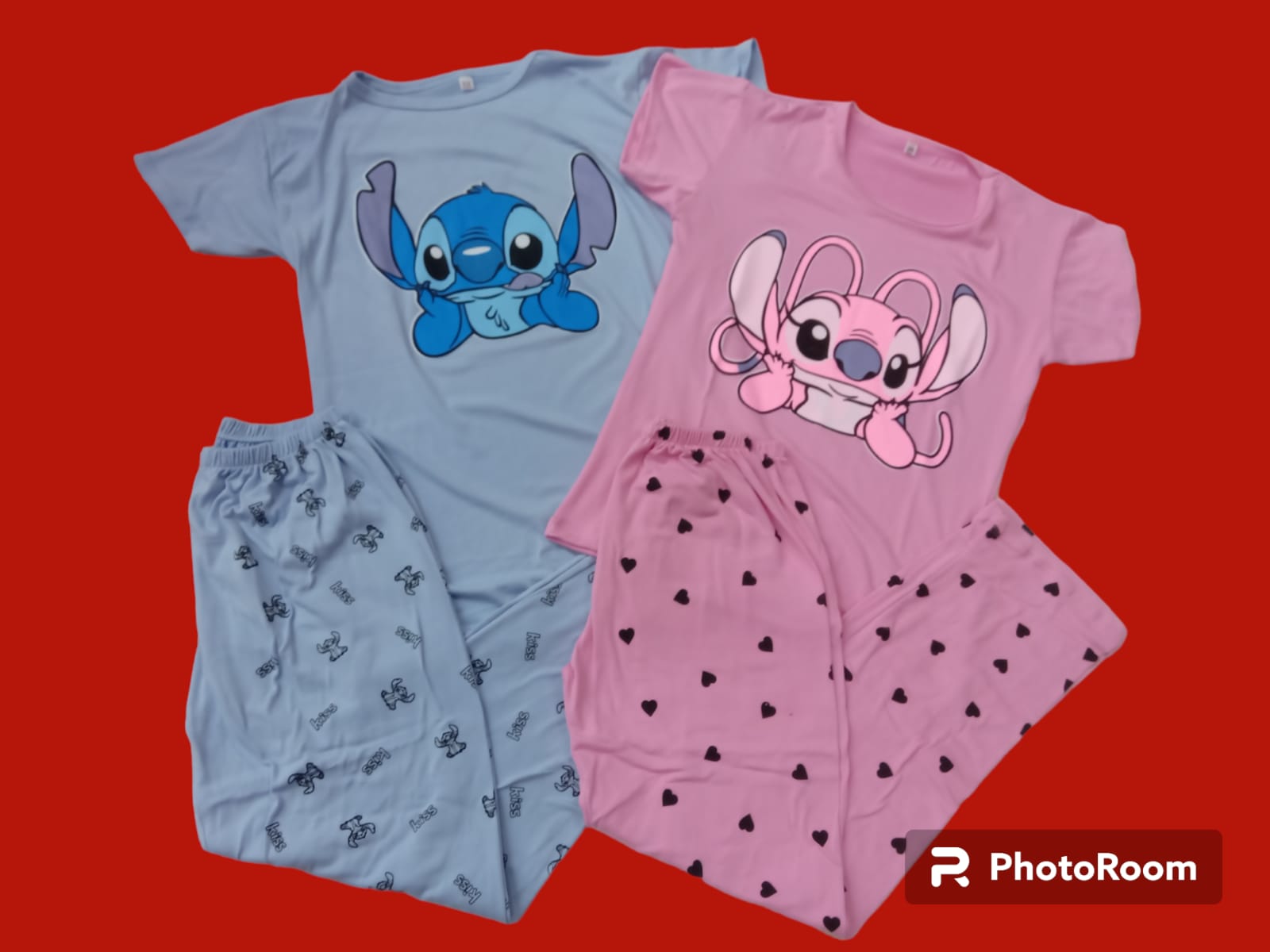 Pijama Stitch y Ángel