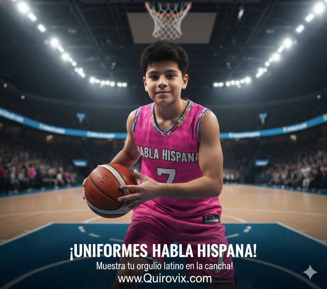 Uniforme Basquetbol Fede Vigevani