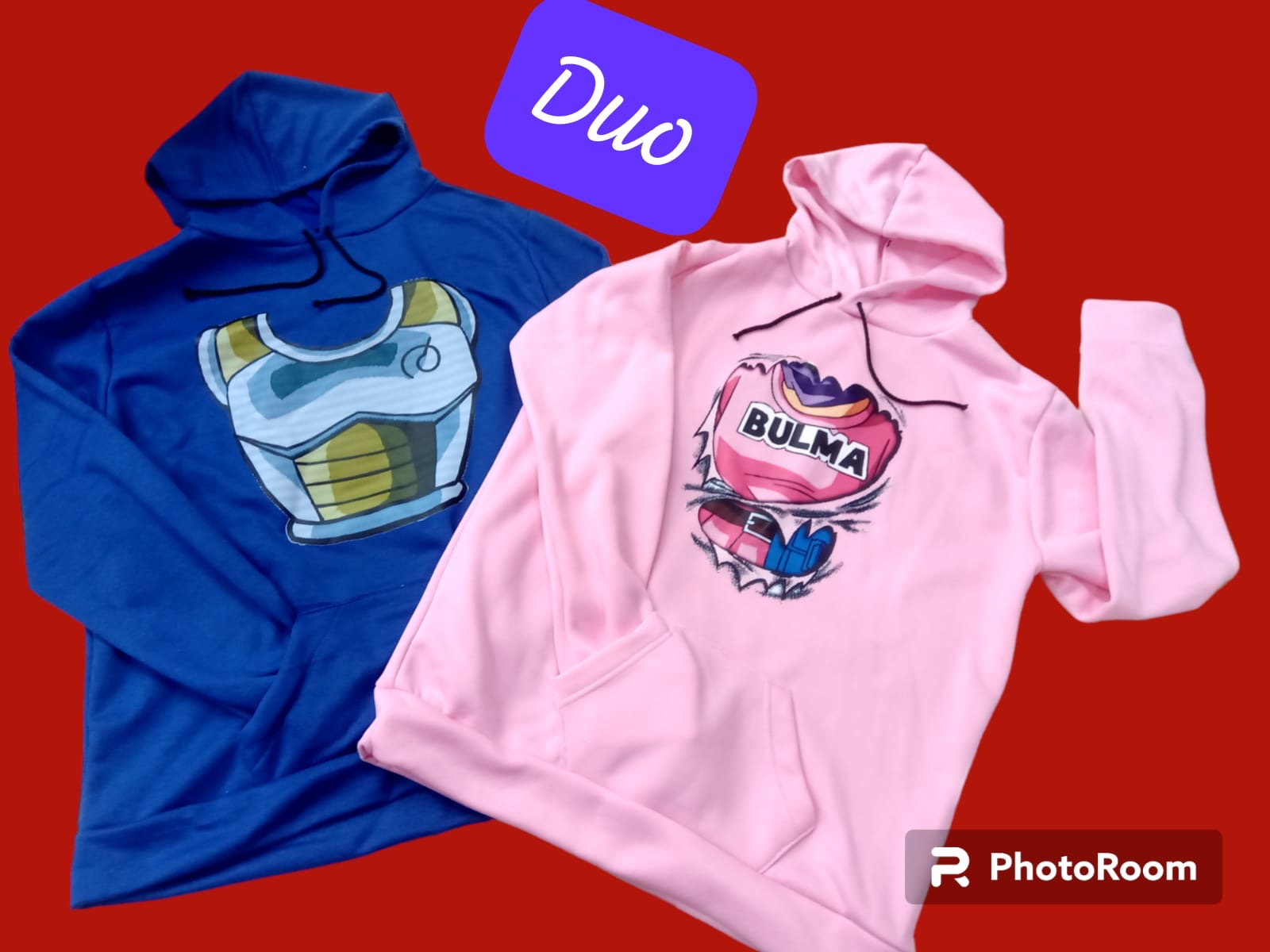 Dragon Ball Sudadera Dúo