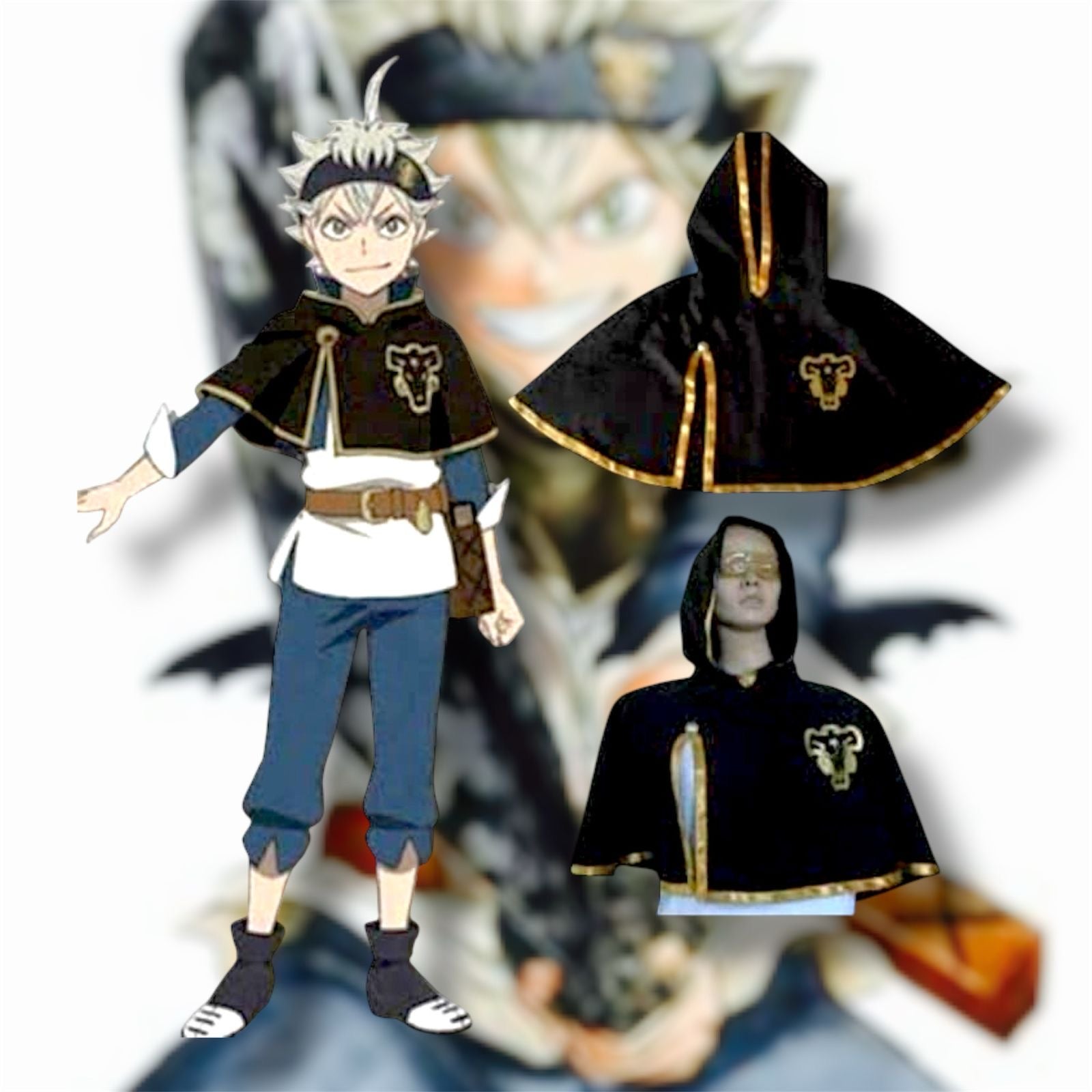 Cosplay Asta