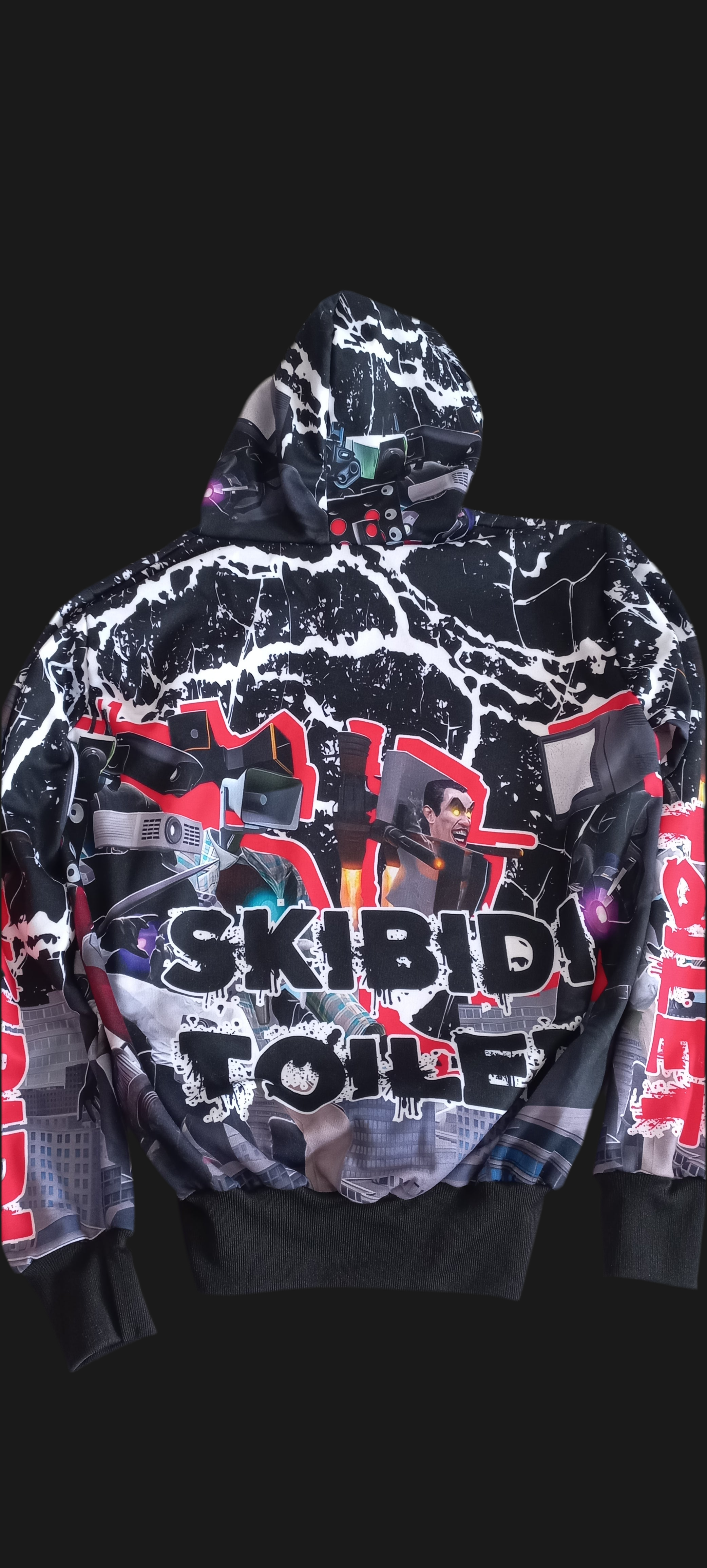 Sudadera Skibidi Toilet Camera Man
