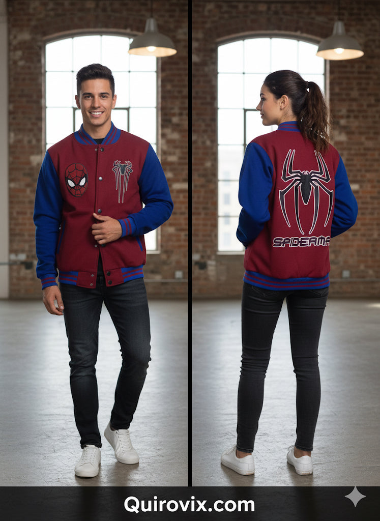 Chamarra Beisbolera SpiderMan