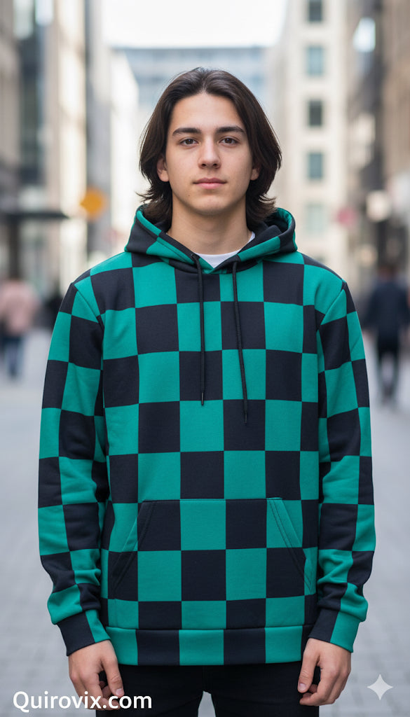 Sudadera Anime Demon Slayer Kimetsu no Yaiba Tanjiro