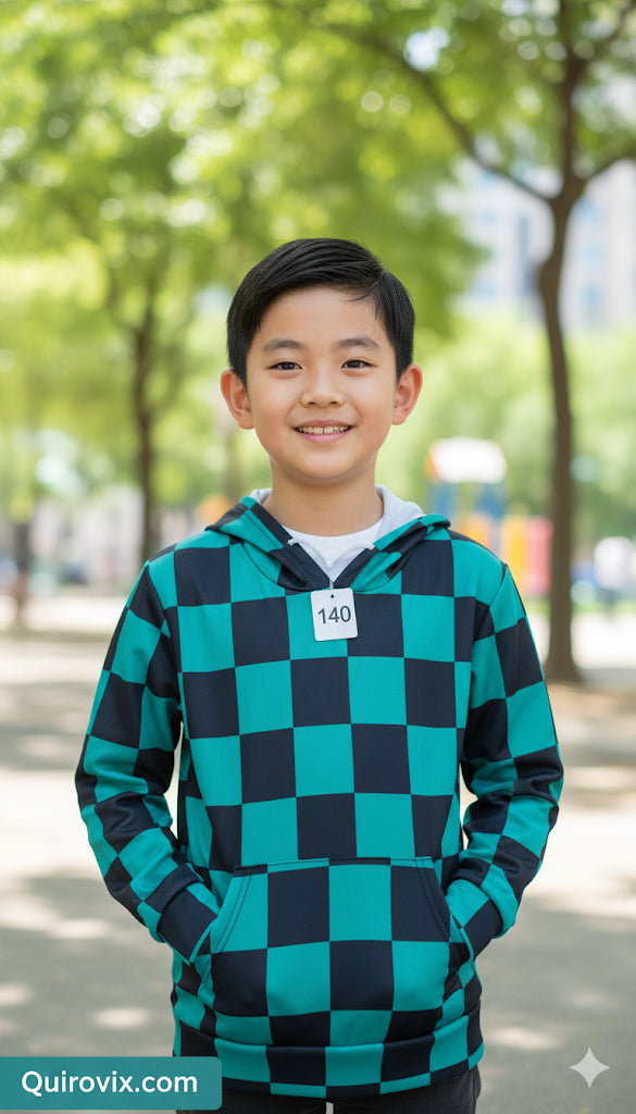 Sudadera Anime Demon Slayer Kimetsu no Yaiba Tanjiro