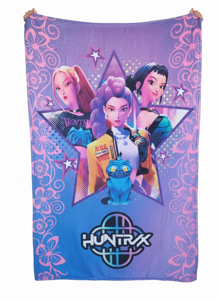 Frazada Guerreras K-pop Huntrix