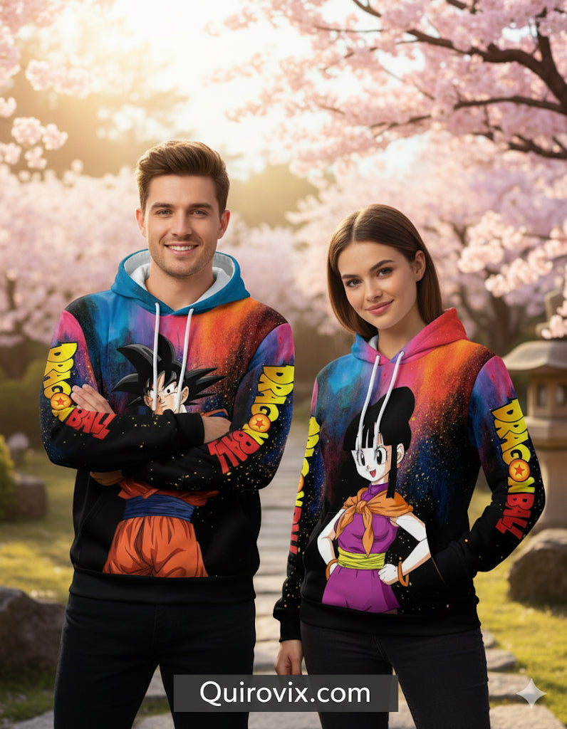 Sudaderas Dúo Dragon Ball