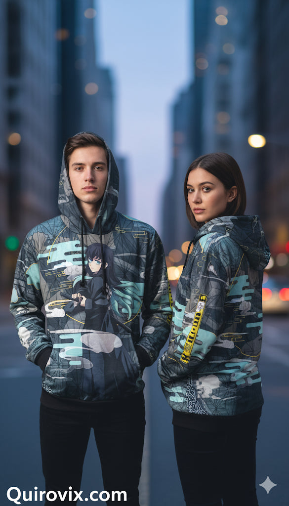 Sudadera Tokito Demon Slayer Kimetsu no Yaiba