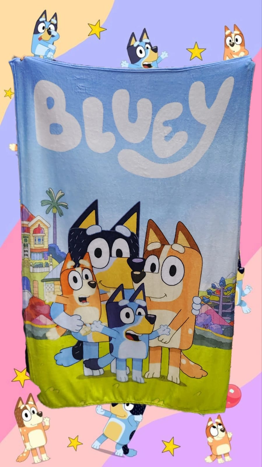 Frazada Bluey