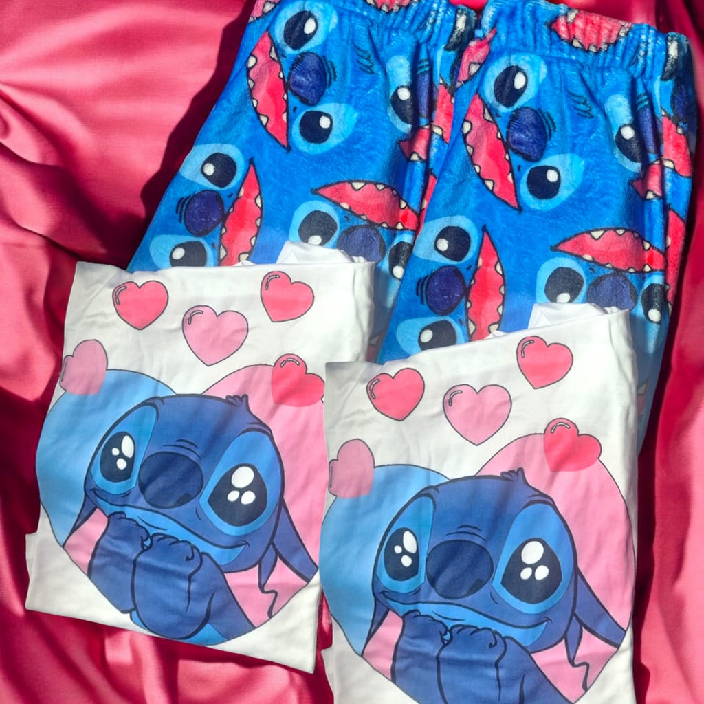 Pijama Dúo Stitch – Quirovix - Main Image