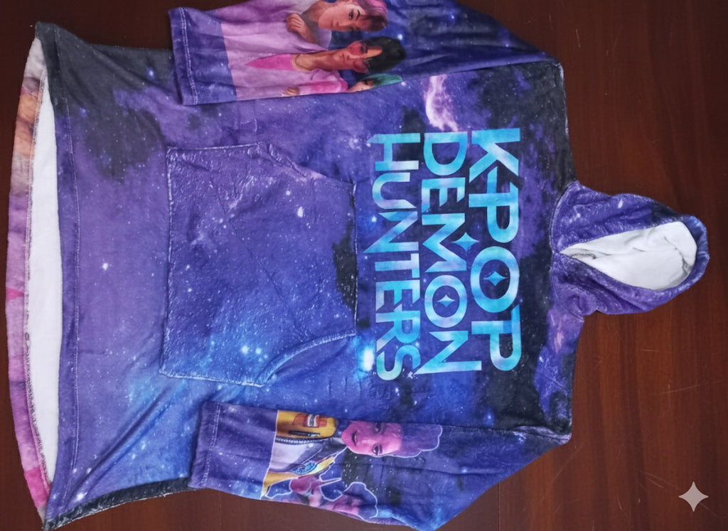 Maxisudadera Guerreras K-pop Huntrix