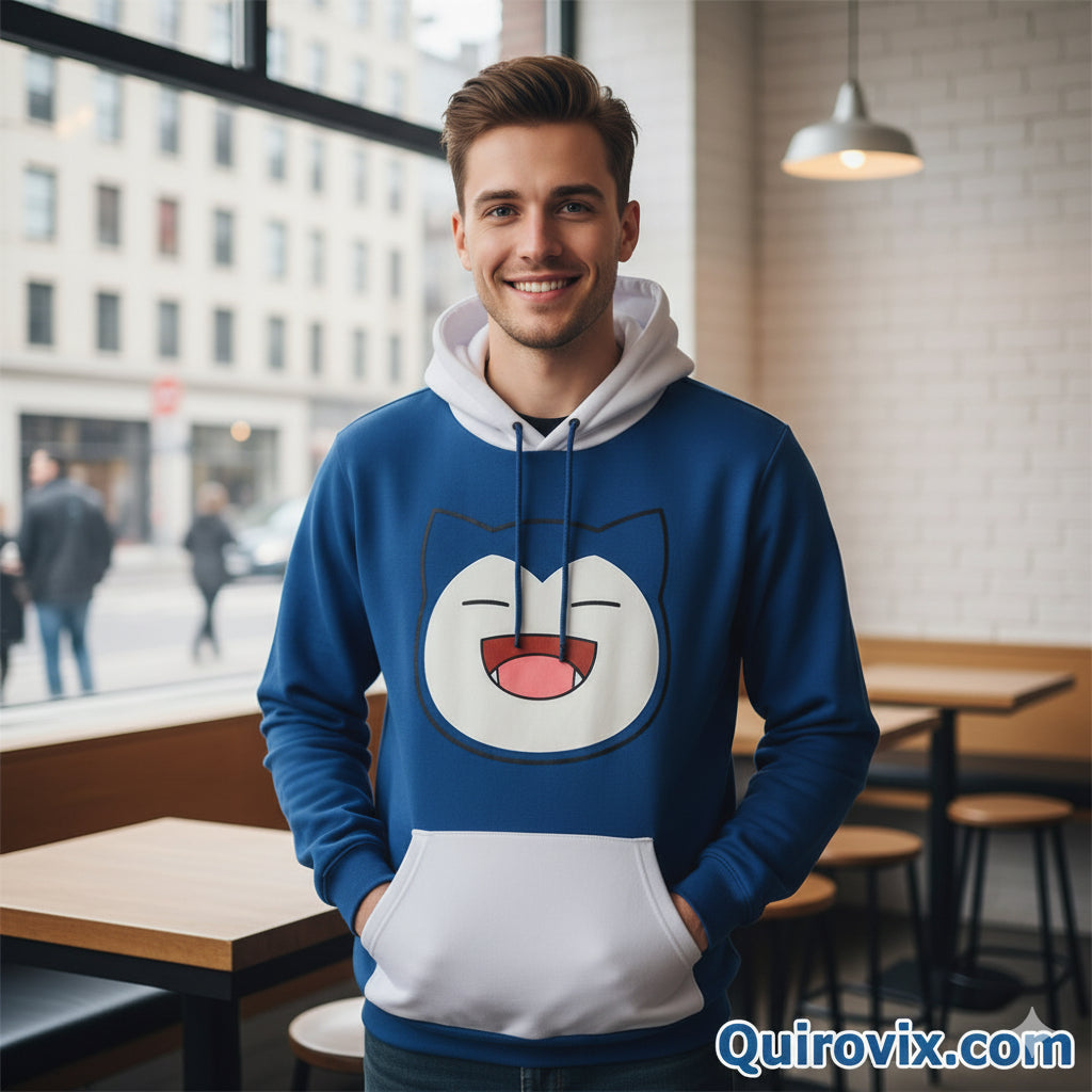 Sudadera Pokemon