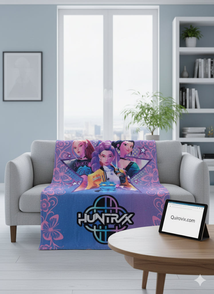 Frazada Guerreras K-pop Huntrix
