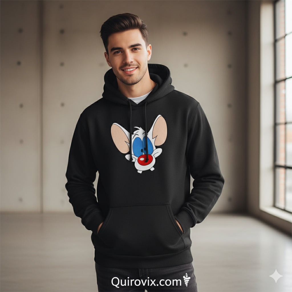Sudadera Pinky y Cerebro