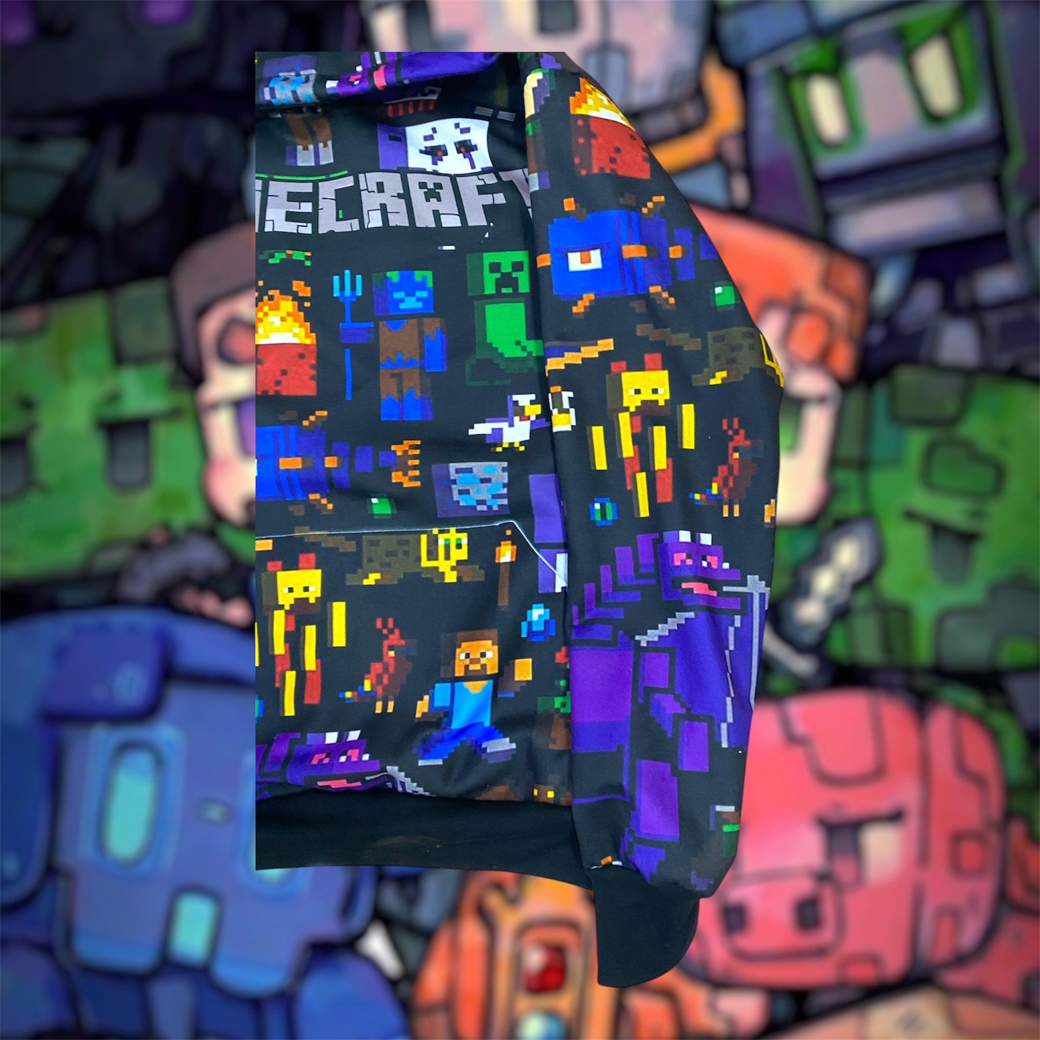 Sudadera Minecraft
