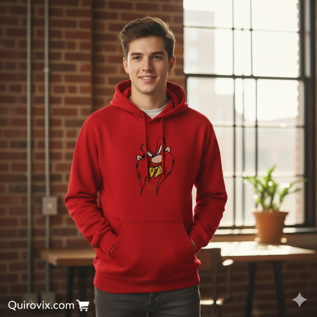 Sudadera Looney Tunes Sam Bigotes