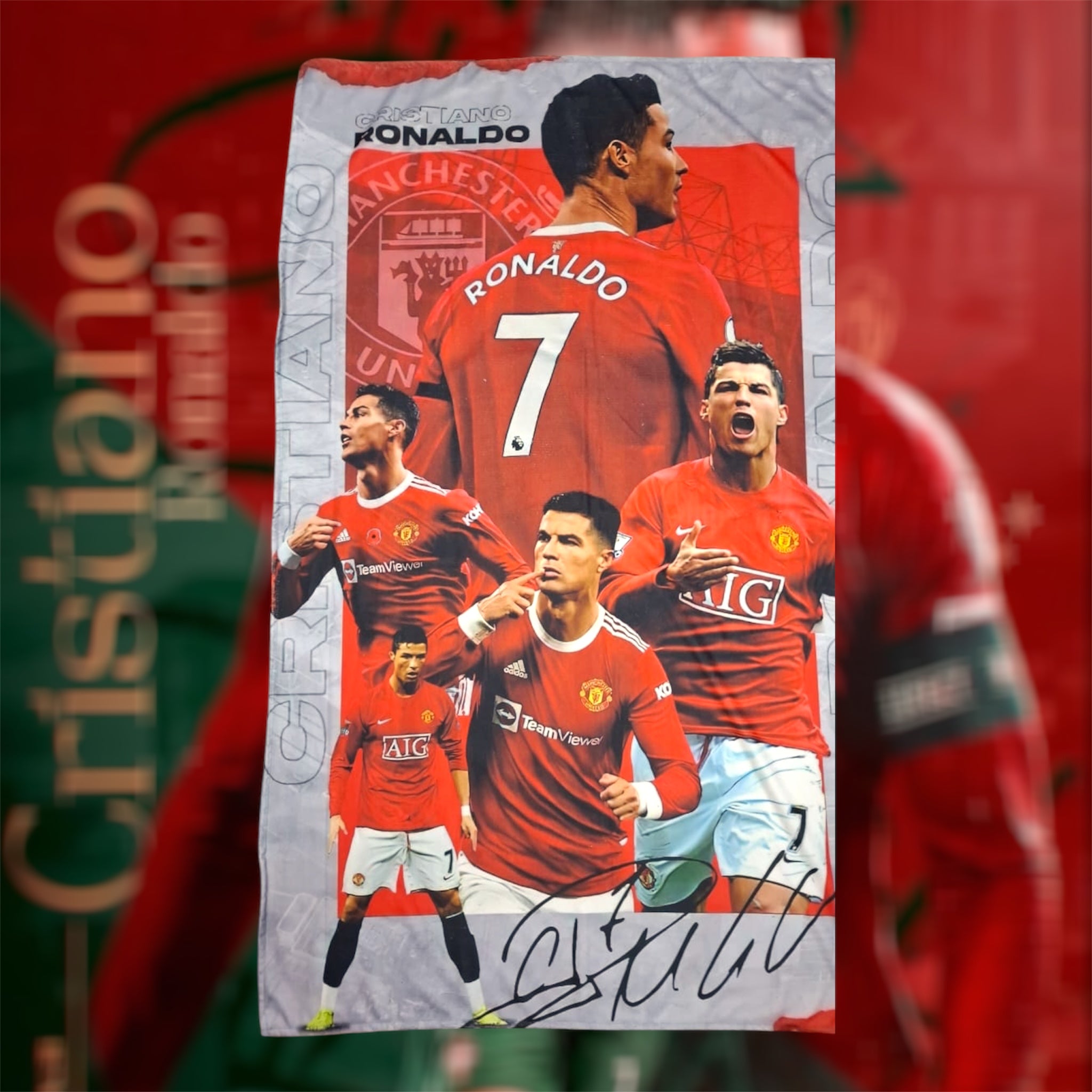 Toalla Cristiano Ronaldo