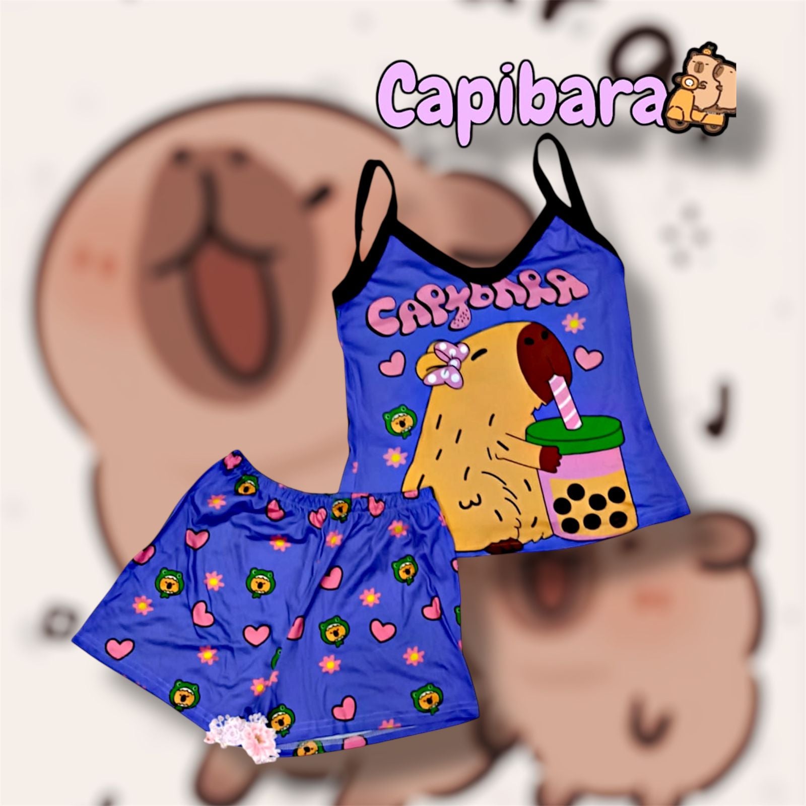 Pijama Capibara
