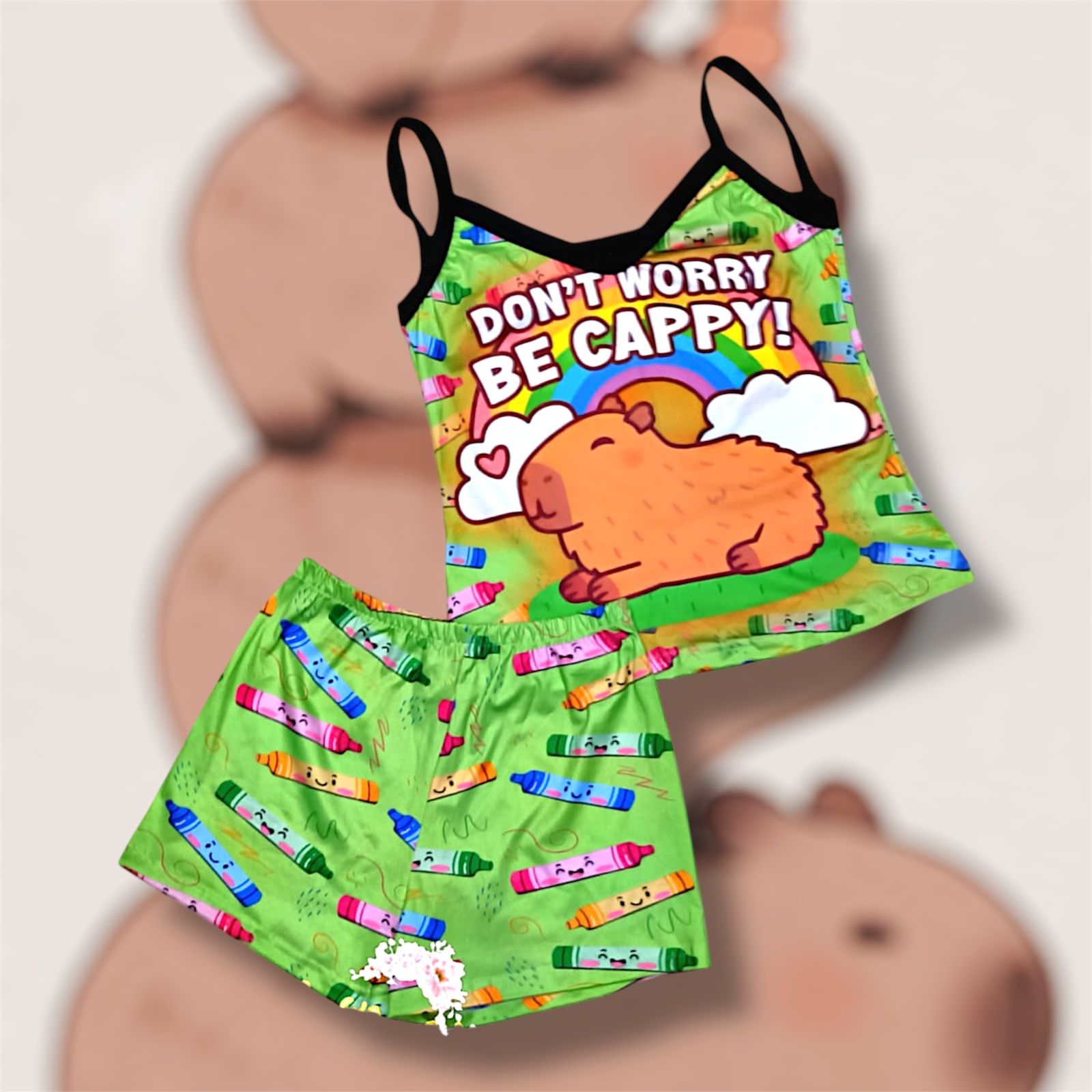 Pijama Capibara
