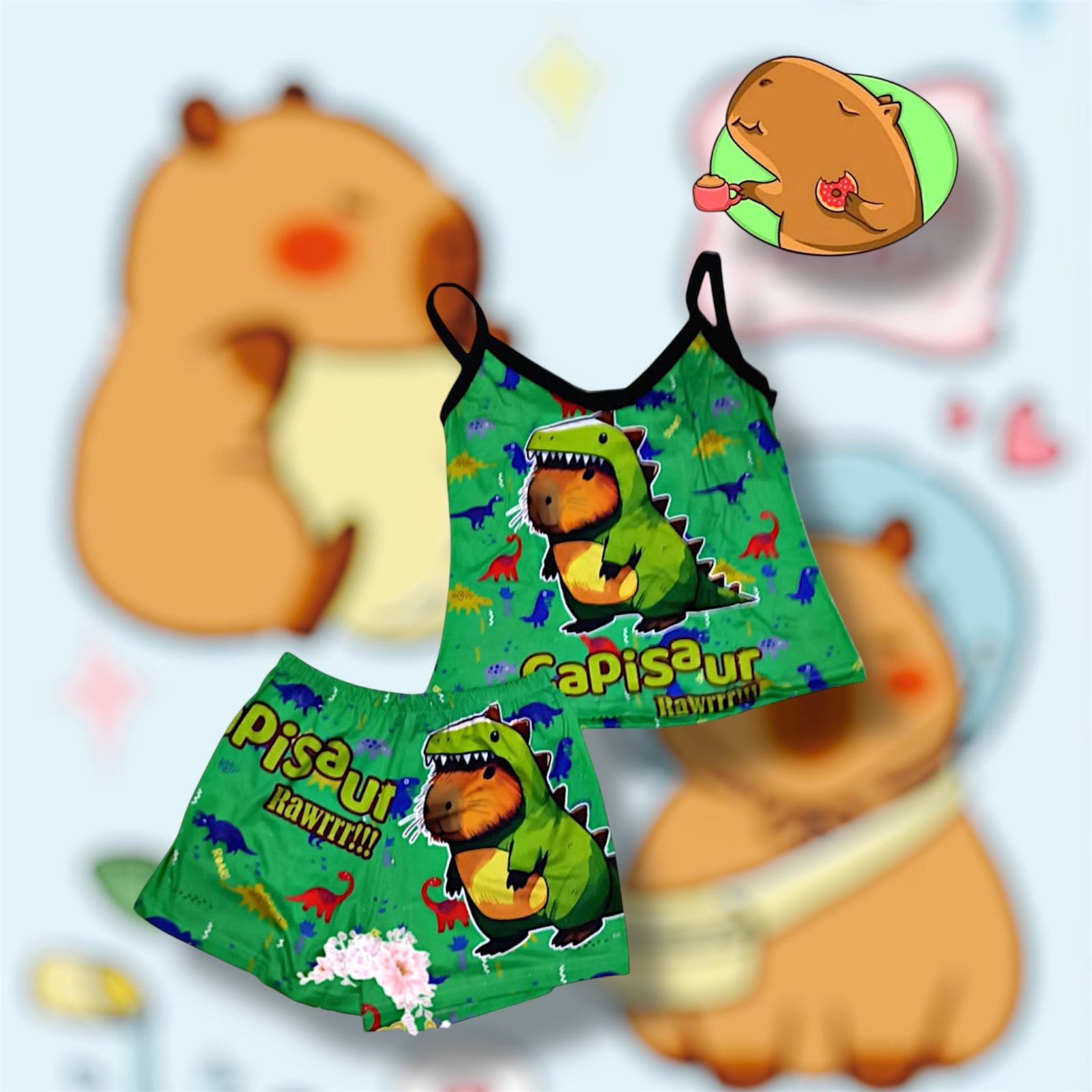 Pijama Capibara