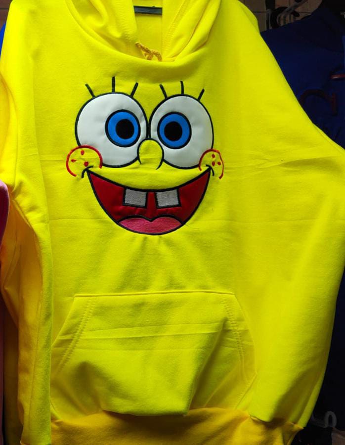 Sudadera Bob Esponja