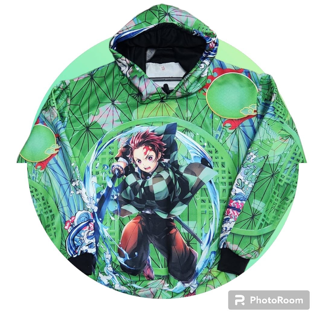 Sudadera Tanjiro Demon Slayer Kimetsu no Yaiba